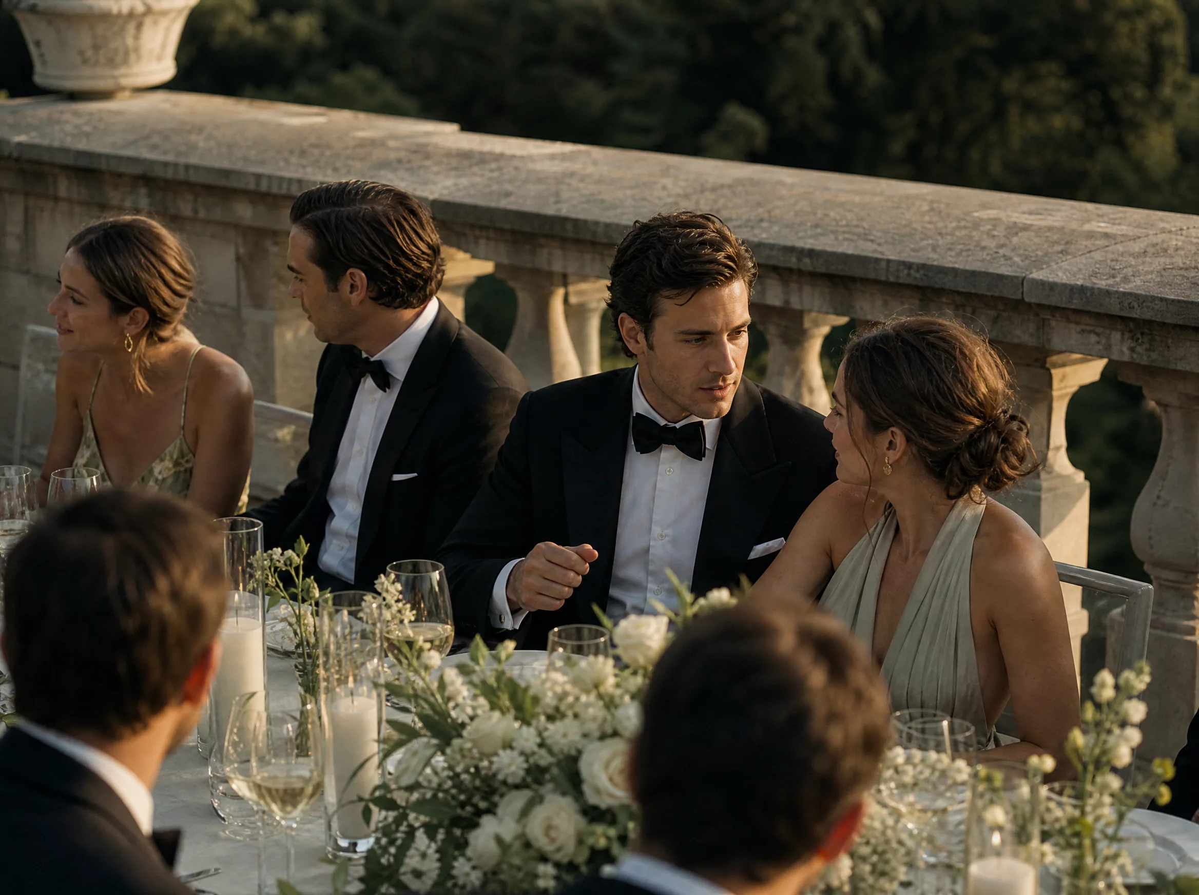 Wedding reception detail: Decide a tip float before the weekend starts