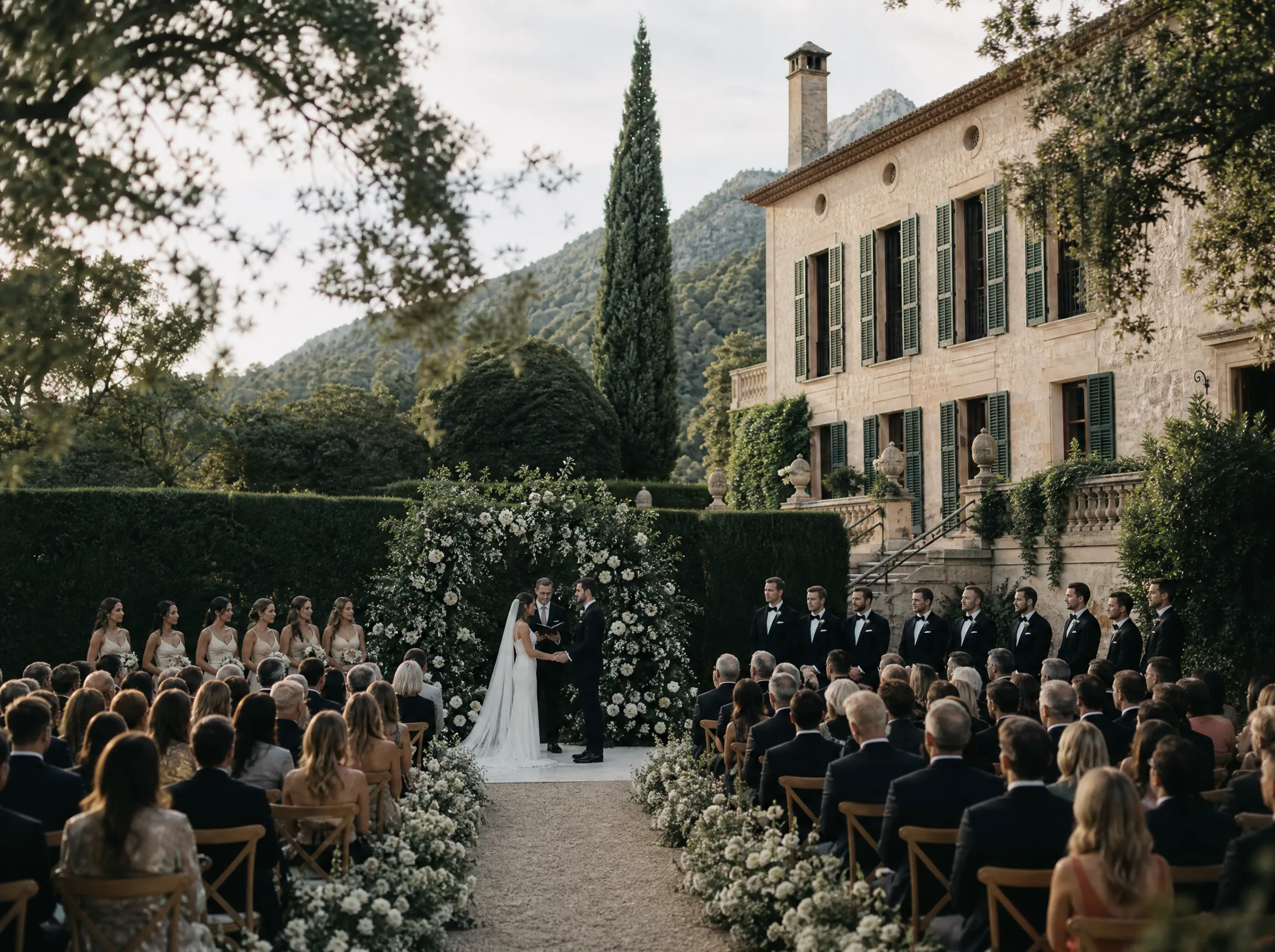 Wedding ceremony in Spain: Decide a tip float before the weekend starts
