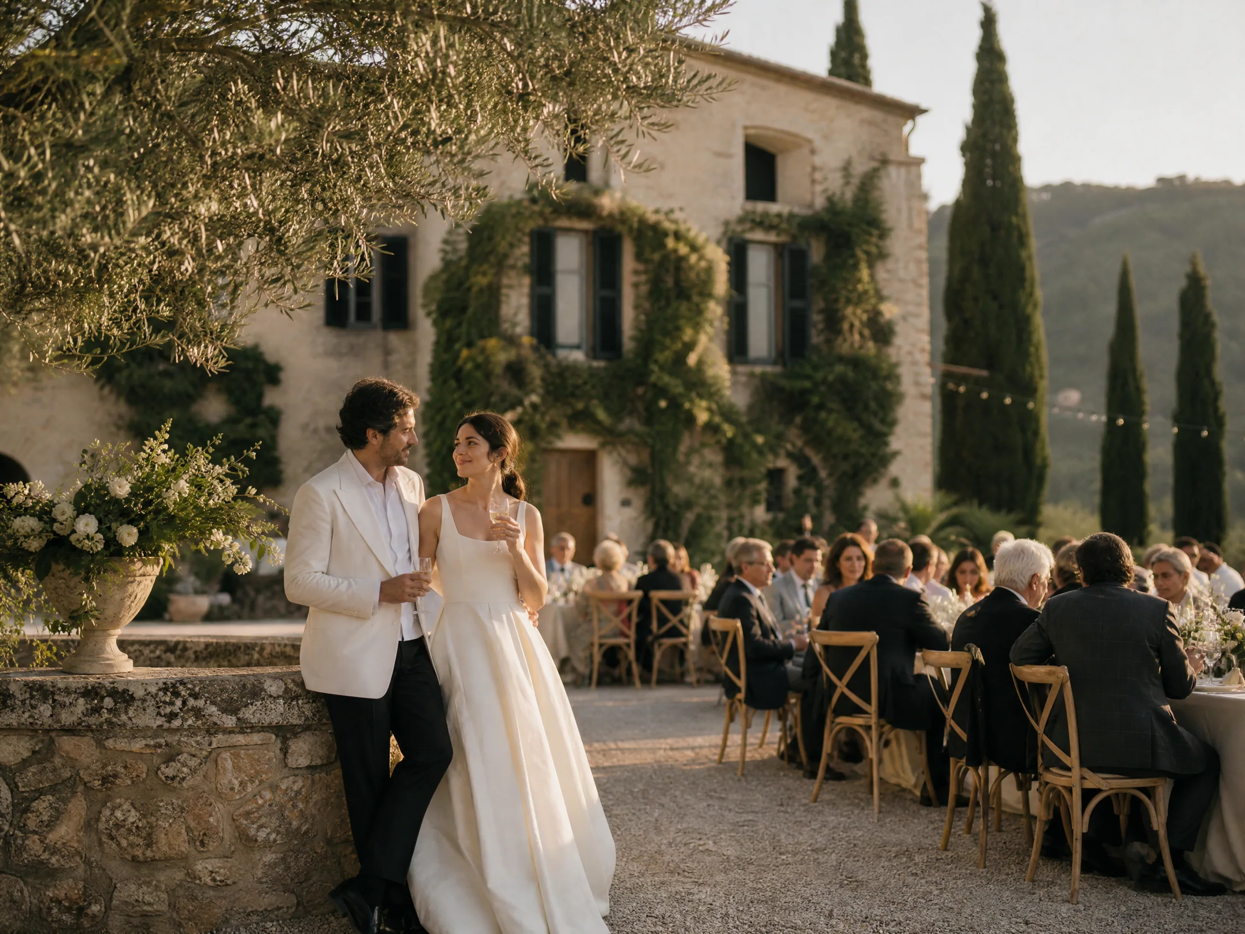 Destination wedding editorial: Decide what belongs on paper vs digital
