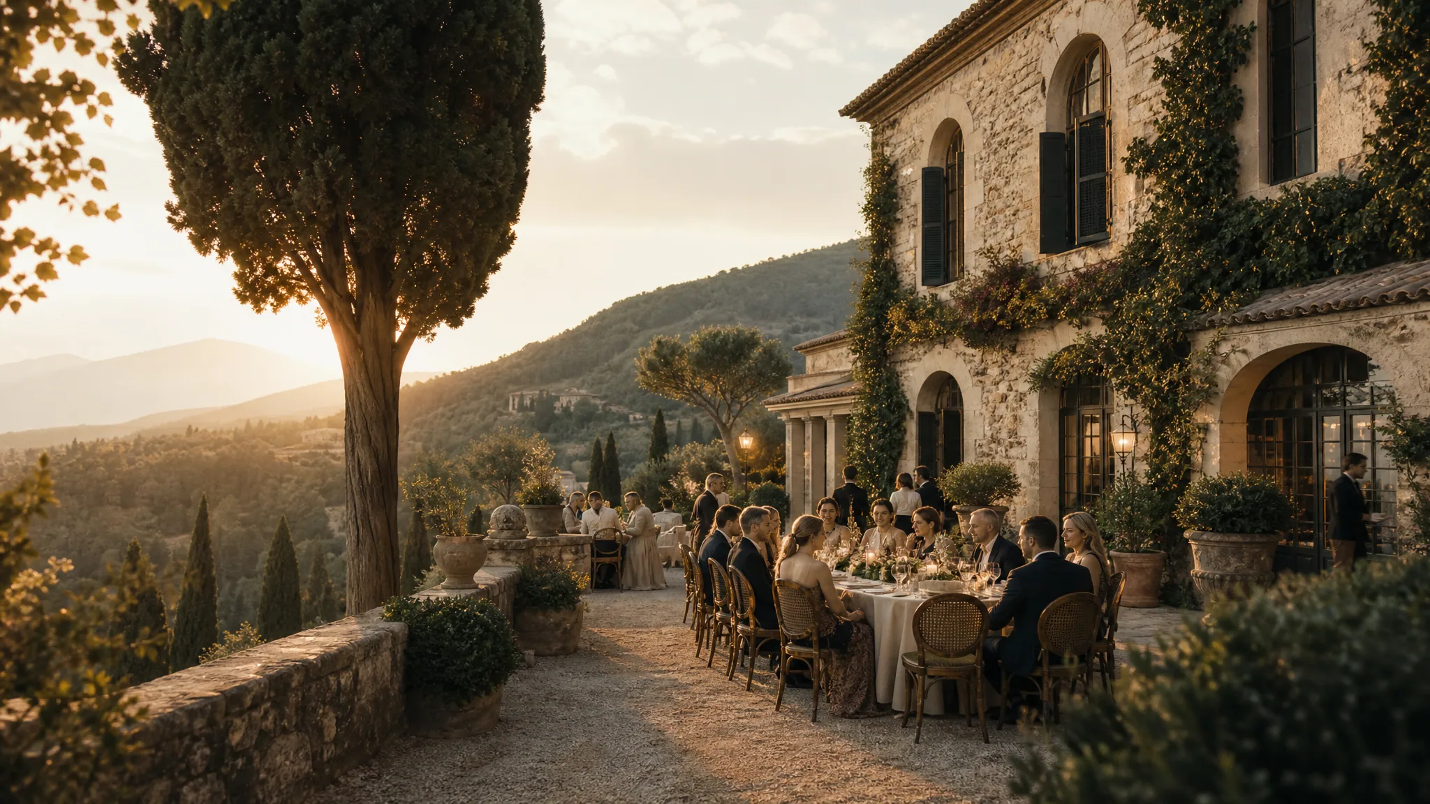Reserva del Restaurante para la Cena de Ensayo y Transporte de Invitados para Bodas de Destino en España