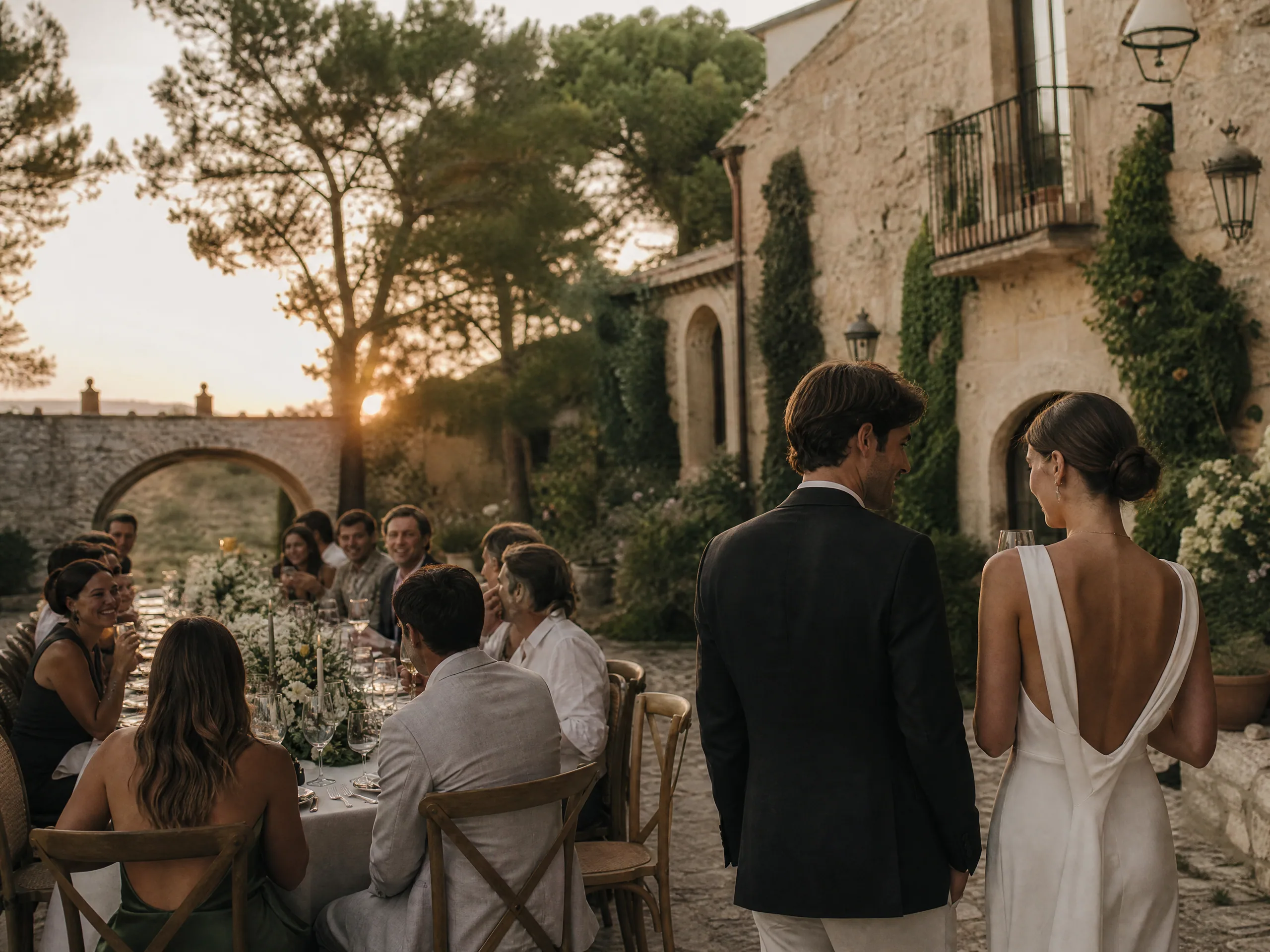 Destination wedding editorial: Why the rehearsal dinner matters more at a destination wedding