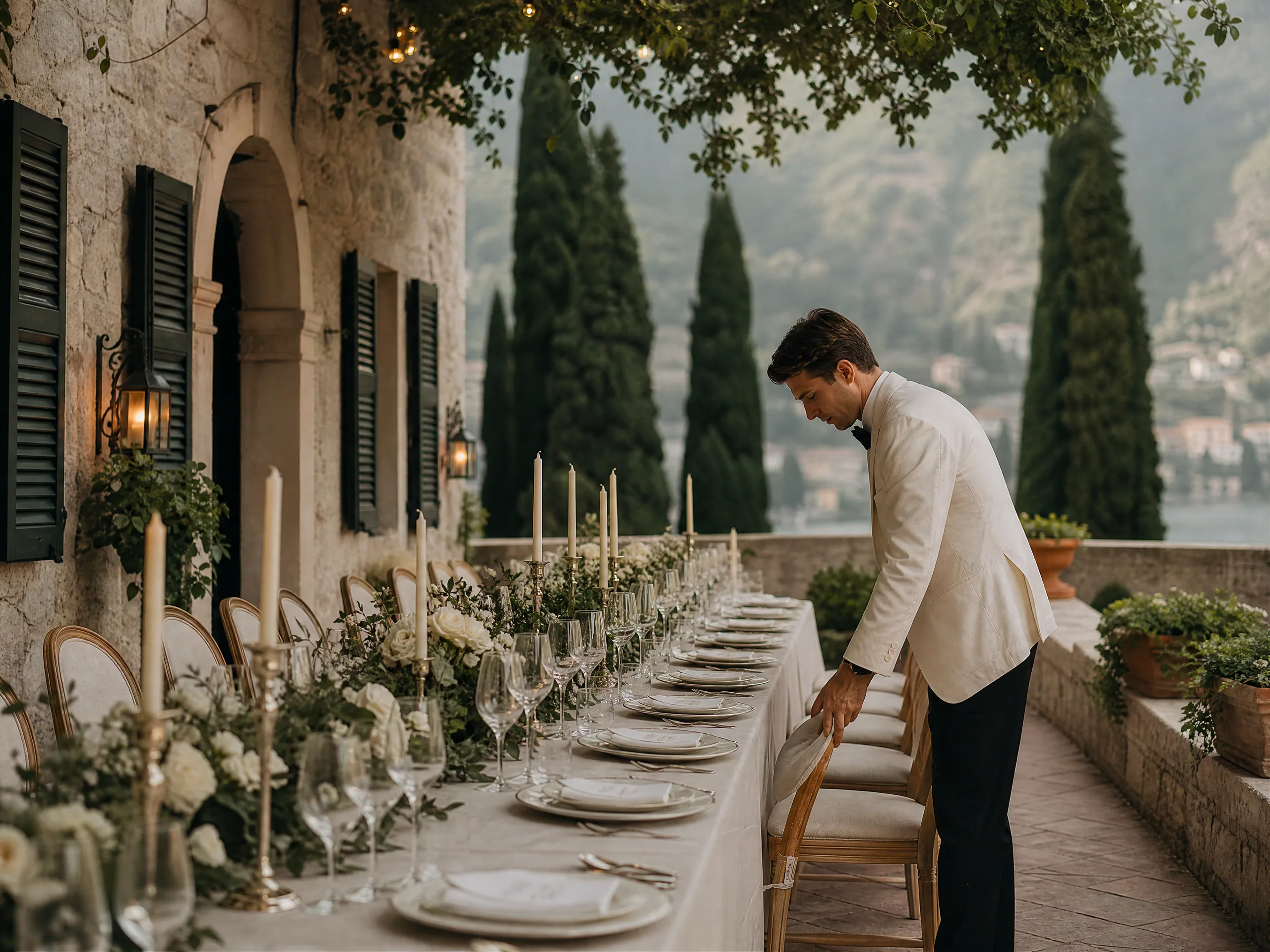 Luxury wedding detail: Choose the restaurant for capacity, privacy, and timing—not only aesthetics