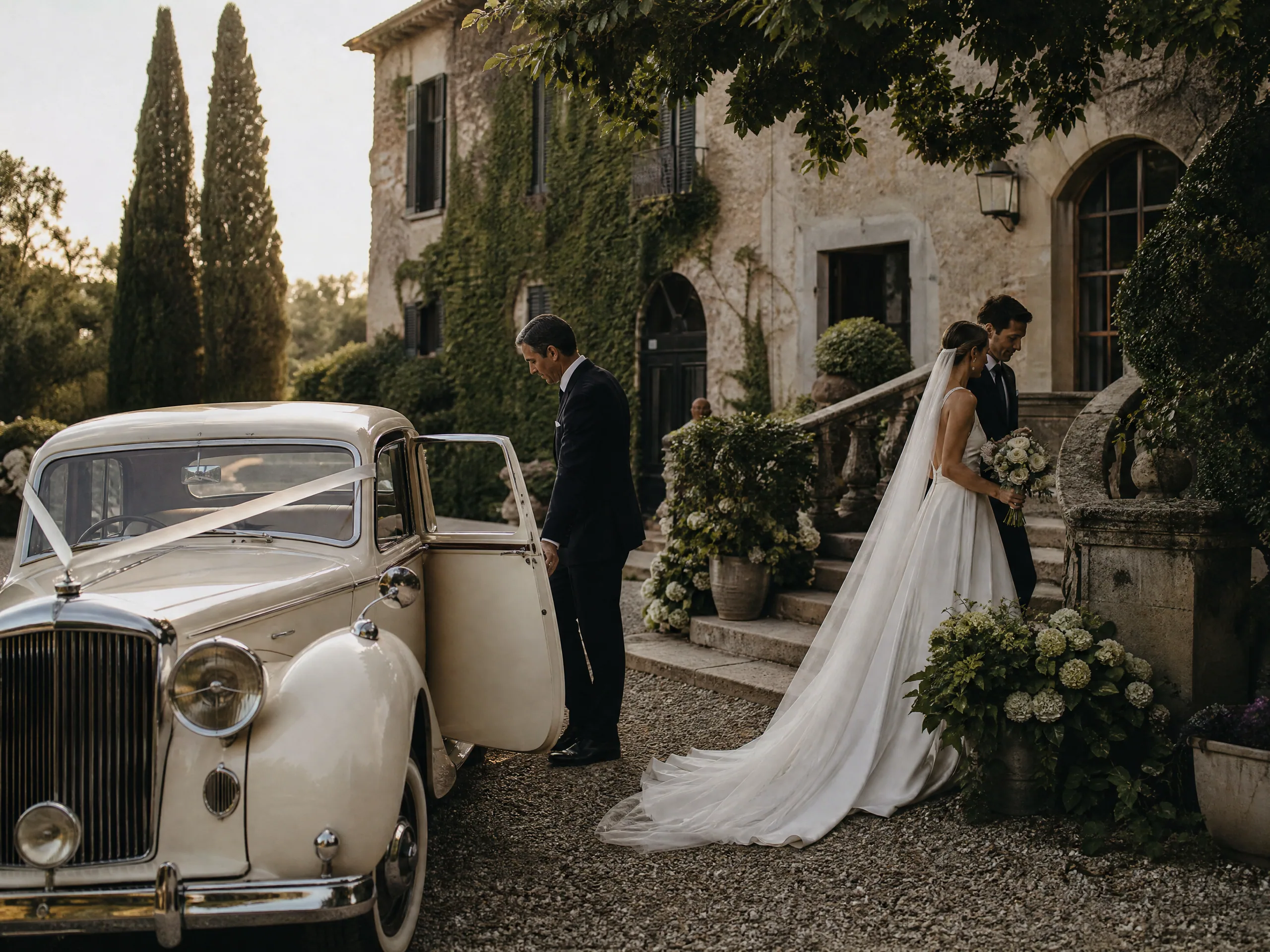 Wedding ceremony in Spain: Coordinating Transportation and Accommodation