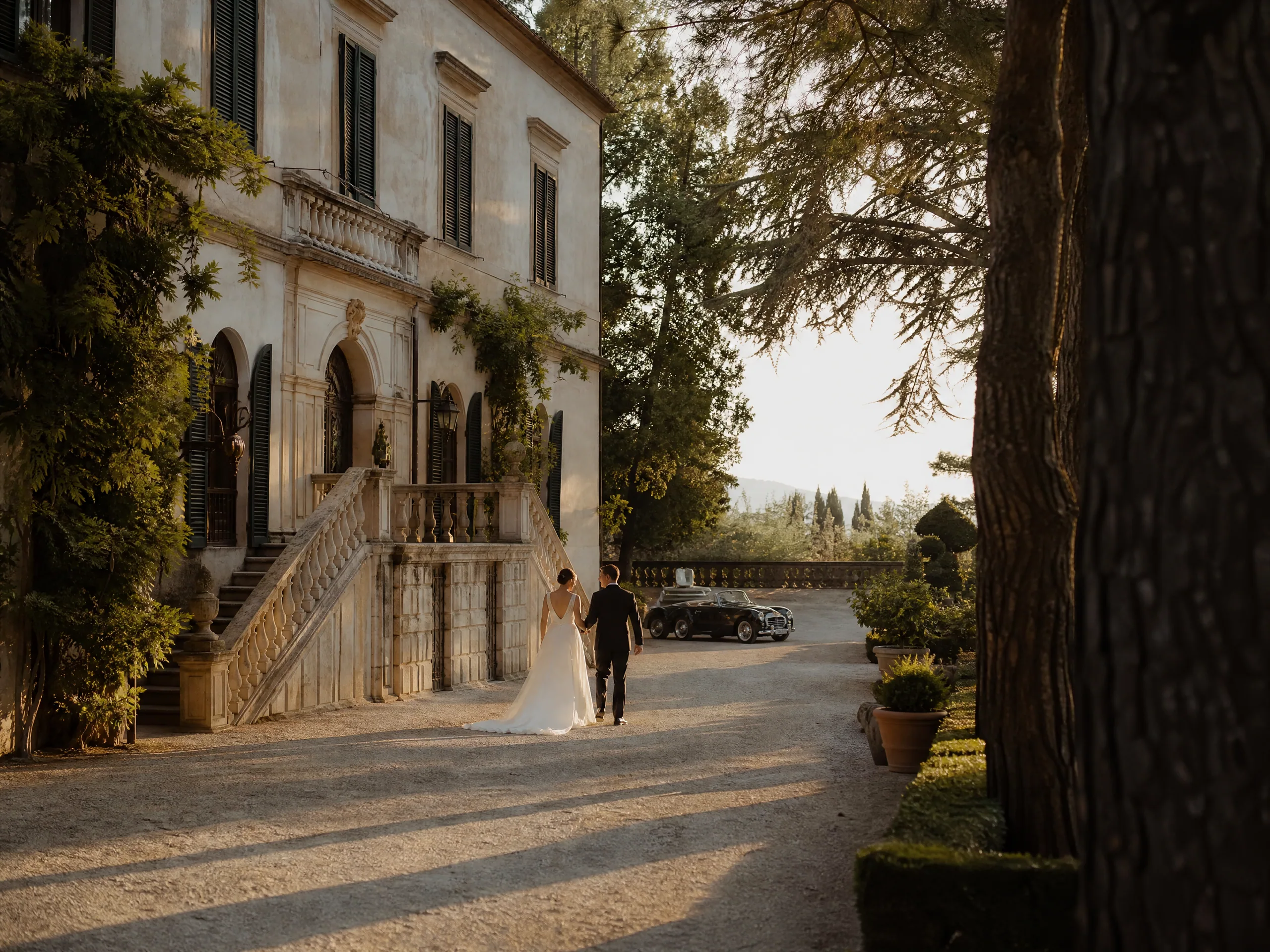 Luxury wedding detail: Choose hotels for access, inventory, and guest mix—not only charm