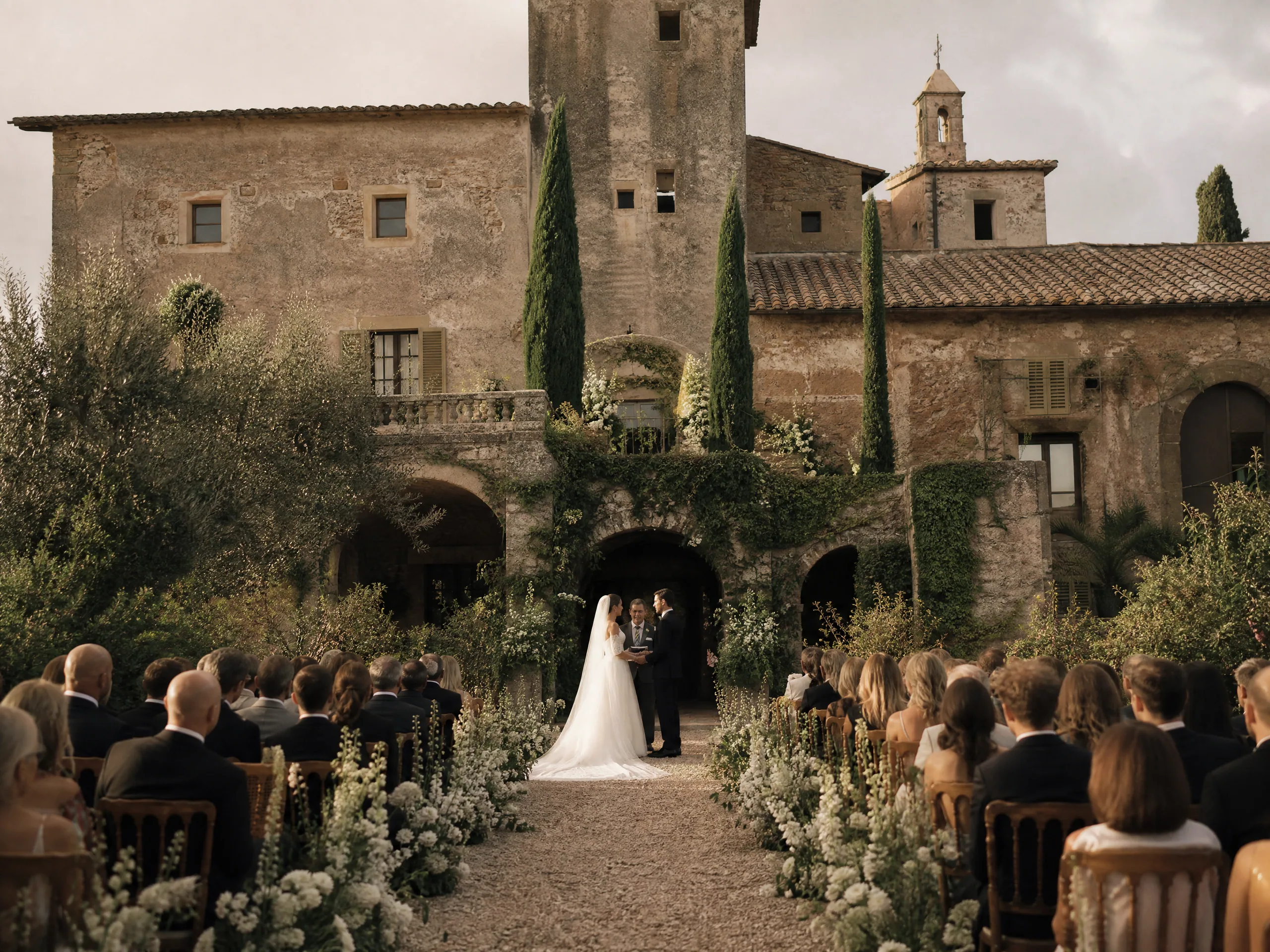 Wedding ceremony in Spain: Size the block honestly and protect a release schedule