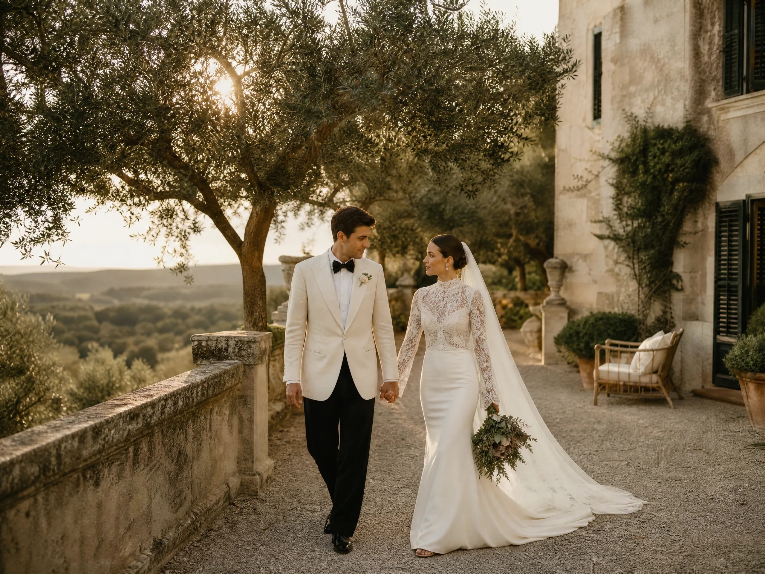 Destination wedding in Spain: Clarify rates, deposits, and who pays what