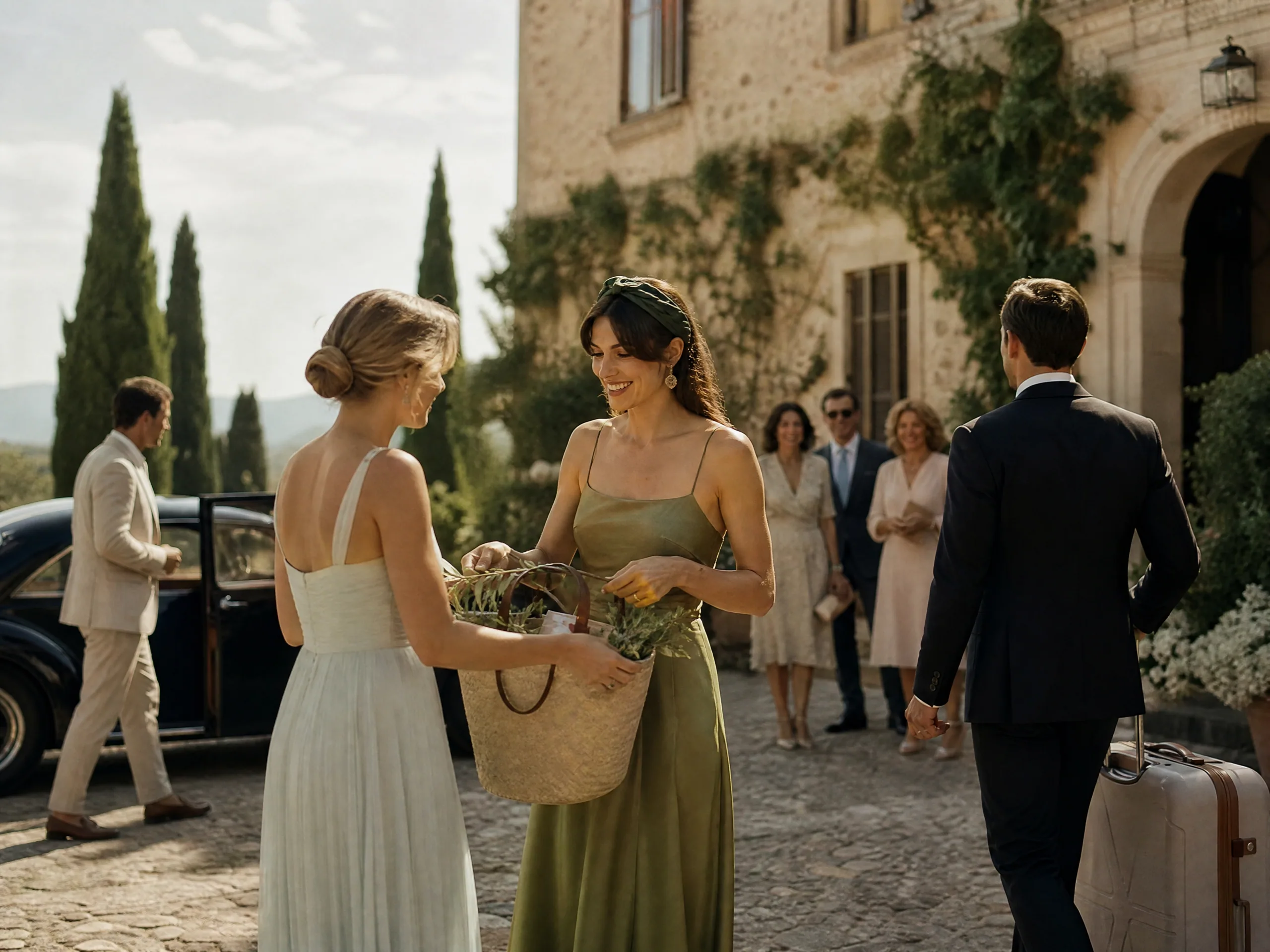 Destination wedding editorial: Understanding the Importance of Welcome Bags