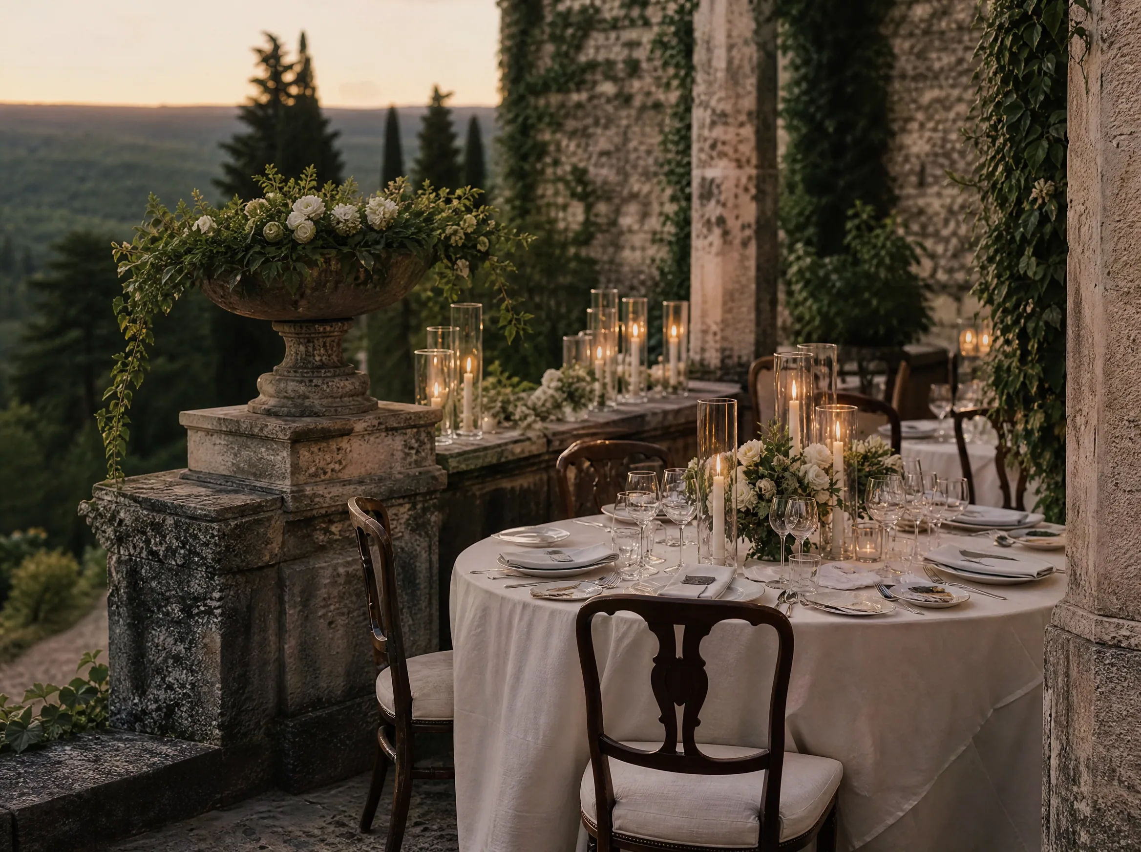 Wedding reception detail: Alternative Delivery Options