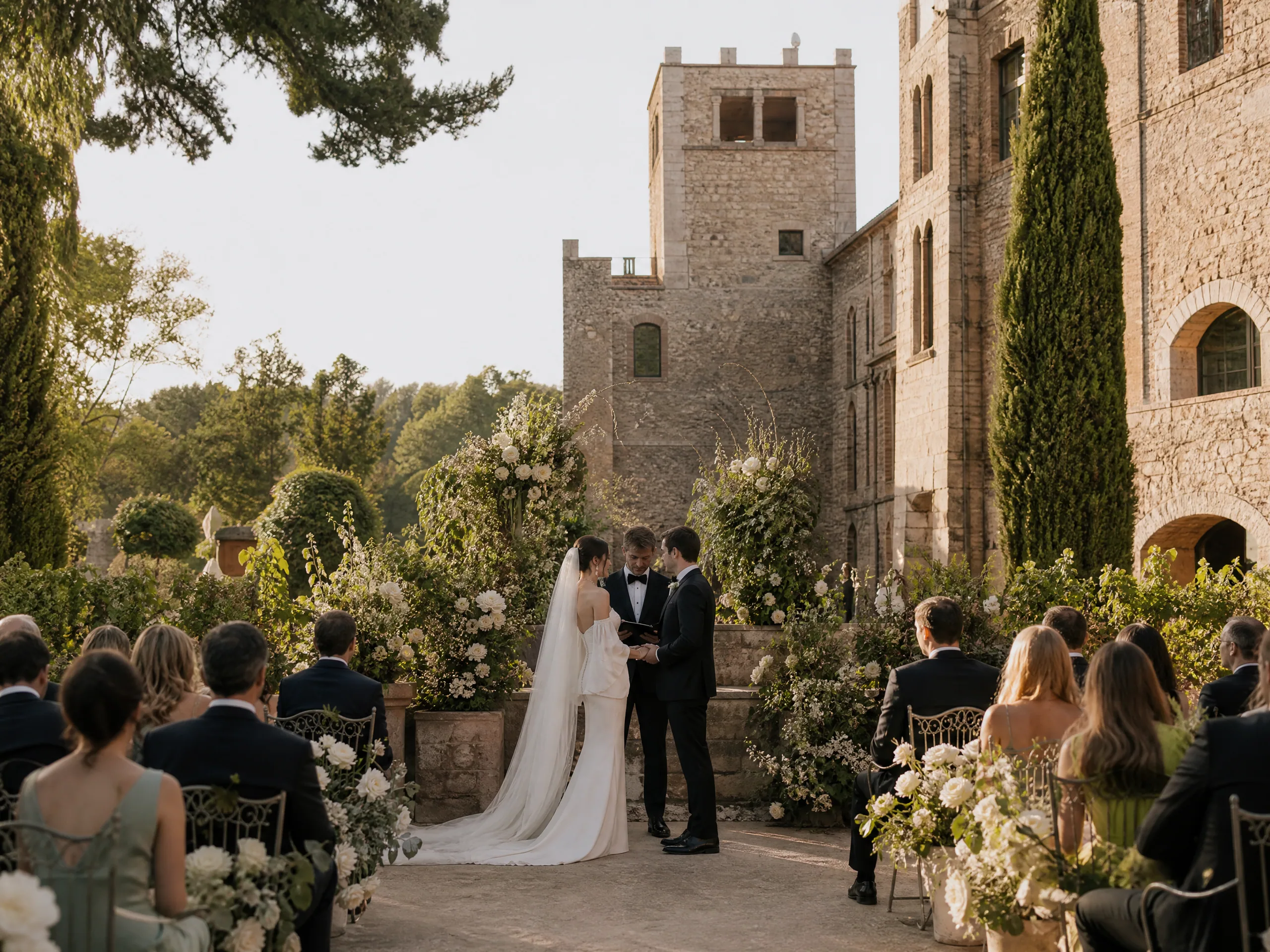 Destination wedding editorial: Understanding the Unplugged Wedding Ceremony