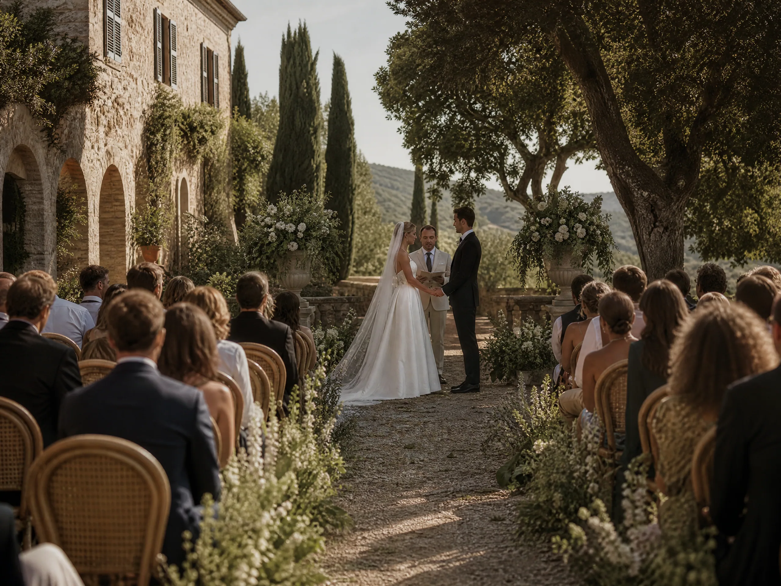 Wedding ceremony in Spain: Crafting the Perfect Unplugged Ceremony Message