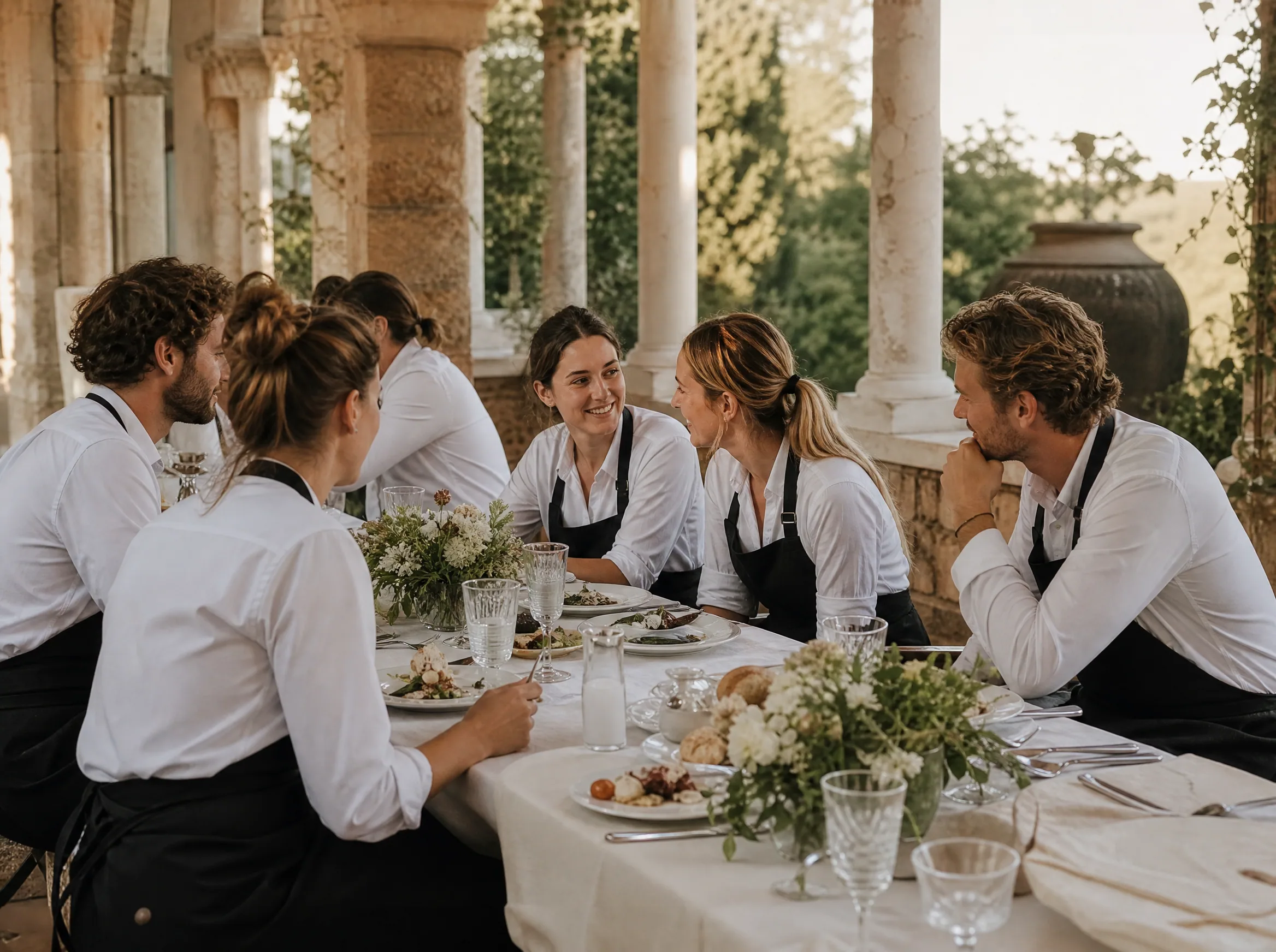 Vendor Meals, Breaks, and Crew Hospitality Logistics for Destination Weddings in Spain