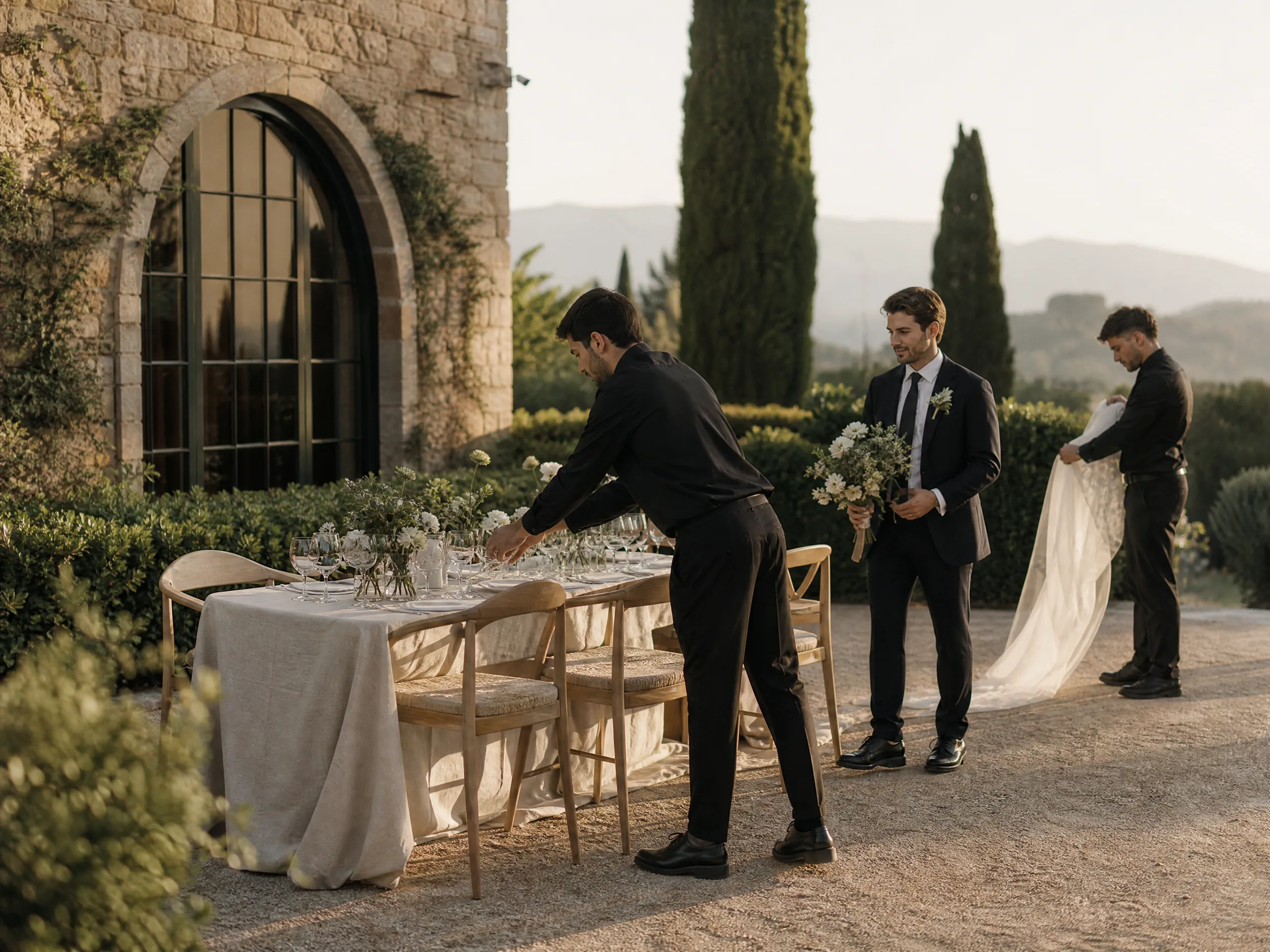 Destination wedding editorial: Why crew hospitality matters more at Spanish destination venues