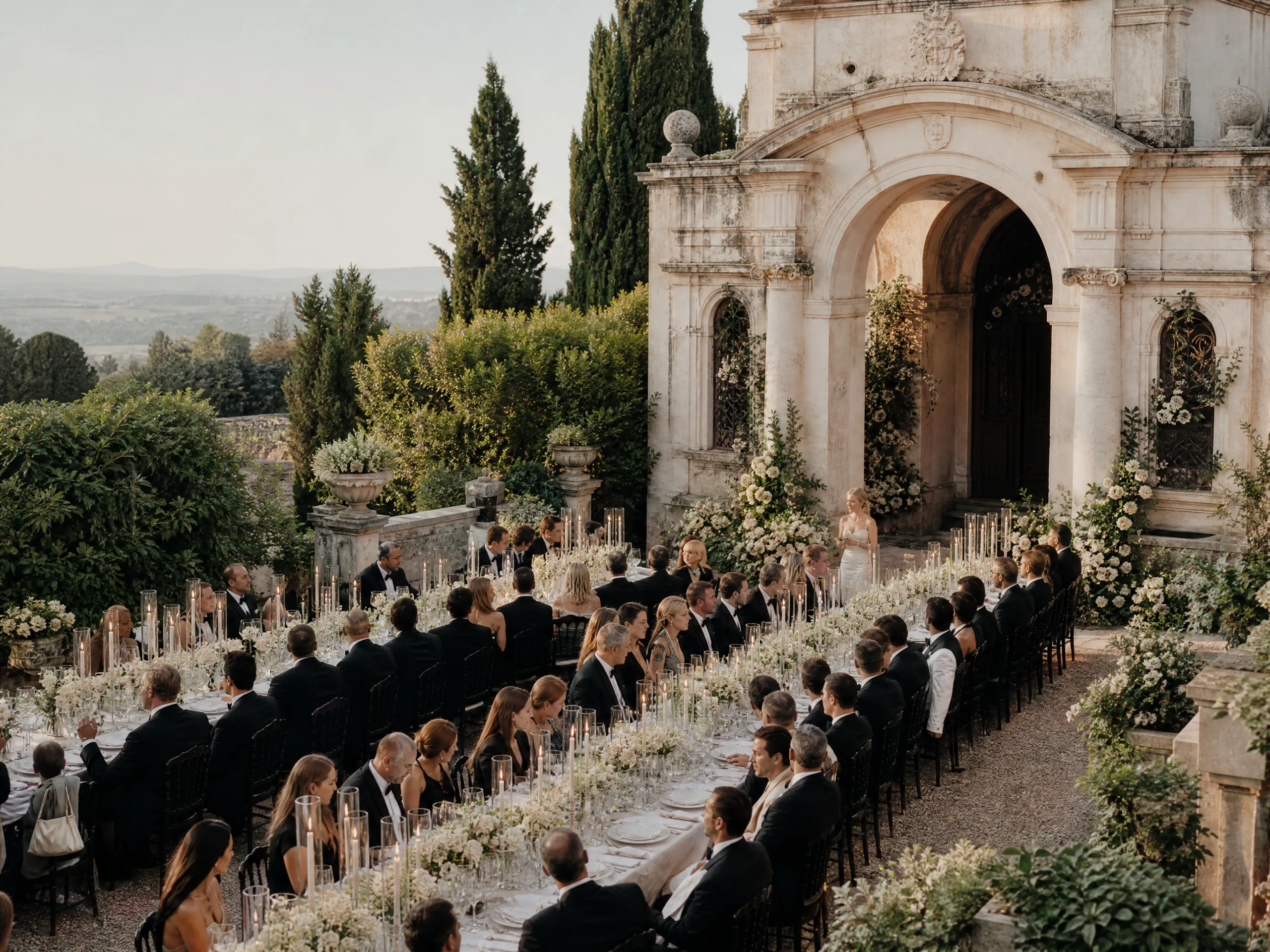 Luxury wedding detail: Build a real vendor headcount, not a guess