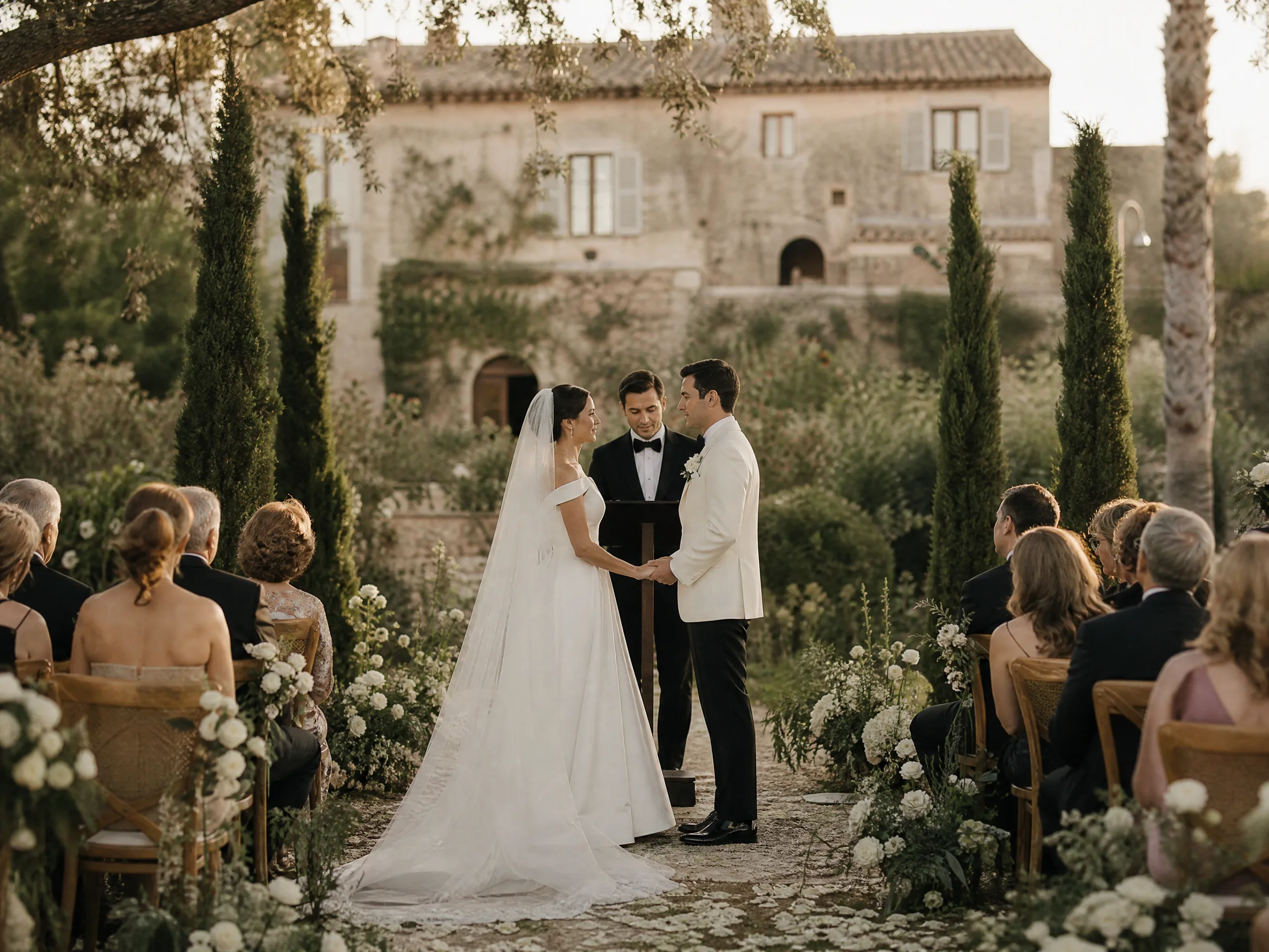 Wedding ceremony in Spain: Decide who feeds whom—and put it in writing