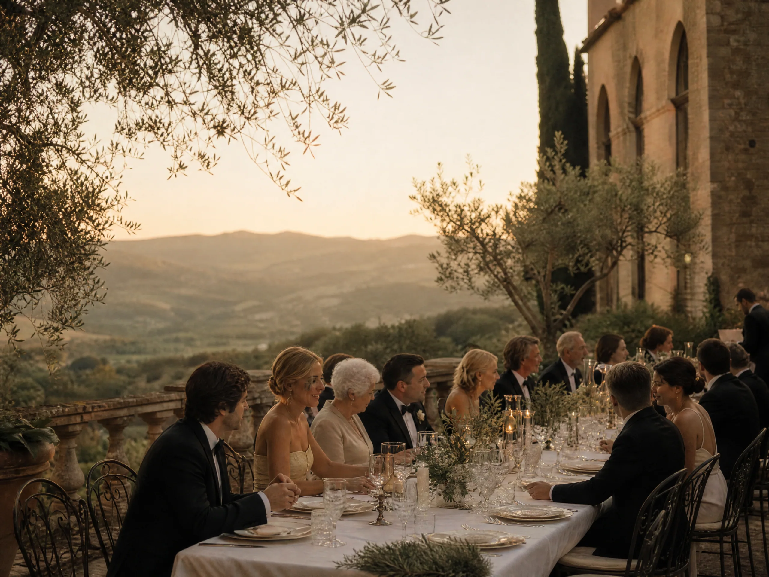 Destination wedding in Spain: Choose meal timing that protects the guest experience