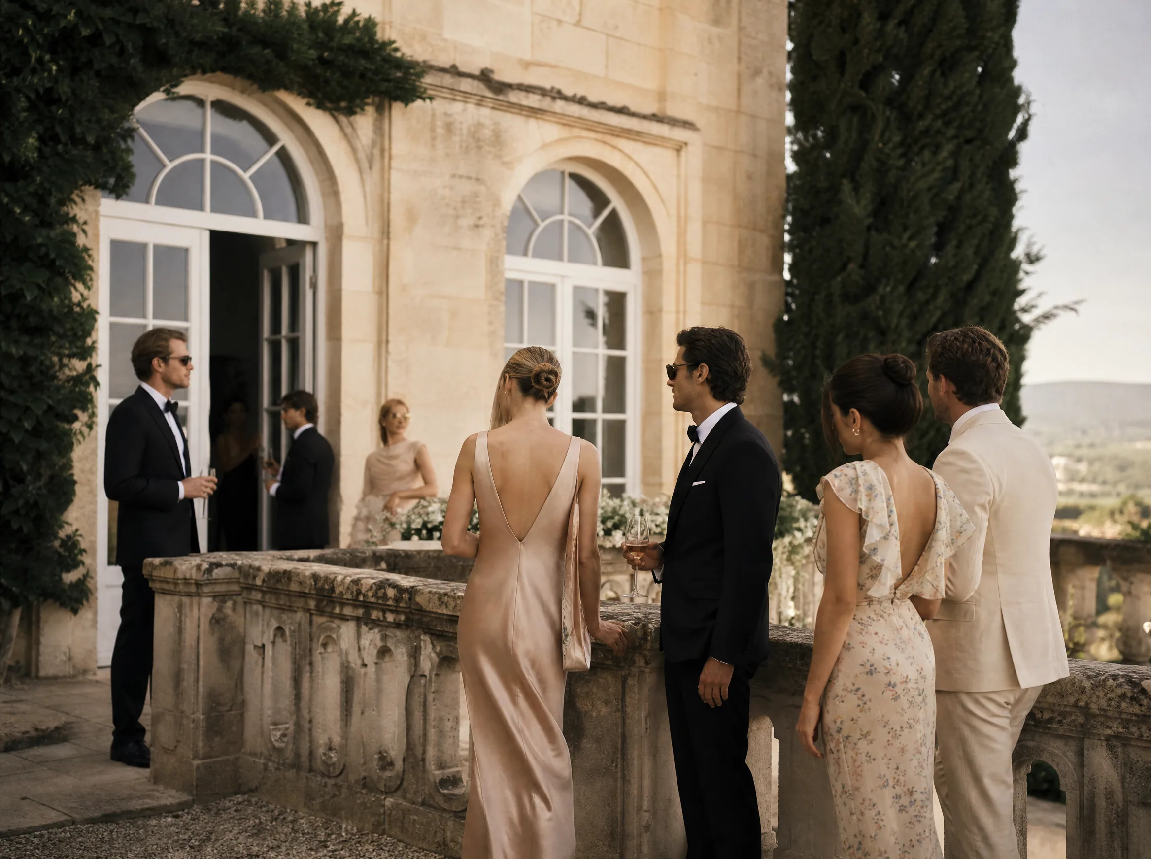 Guest Dress Code Clarity for Black-Tie and Smart-Casual Destination Weddings