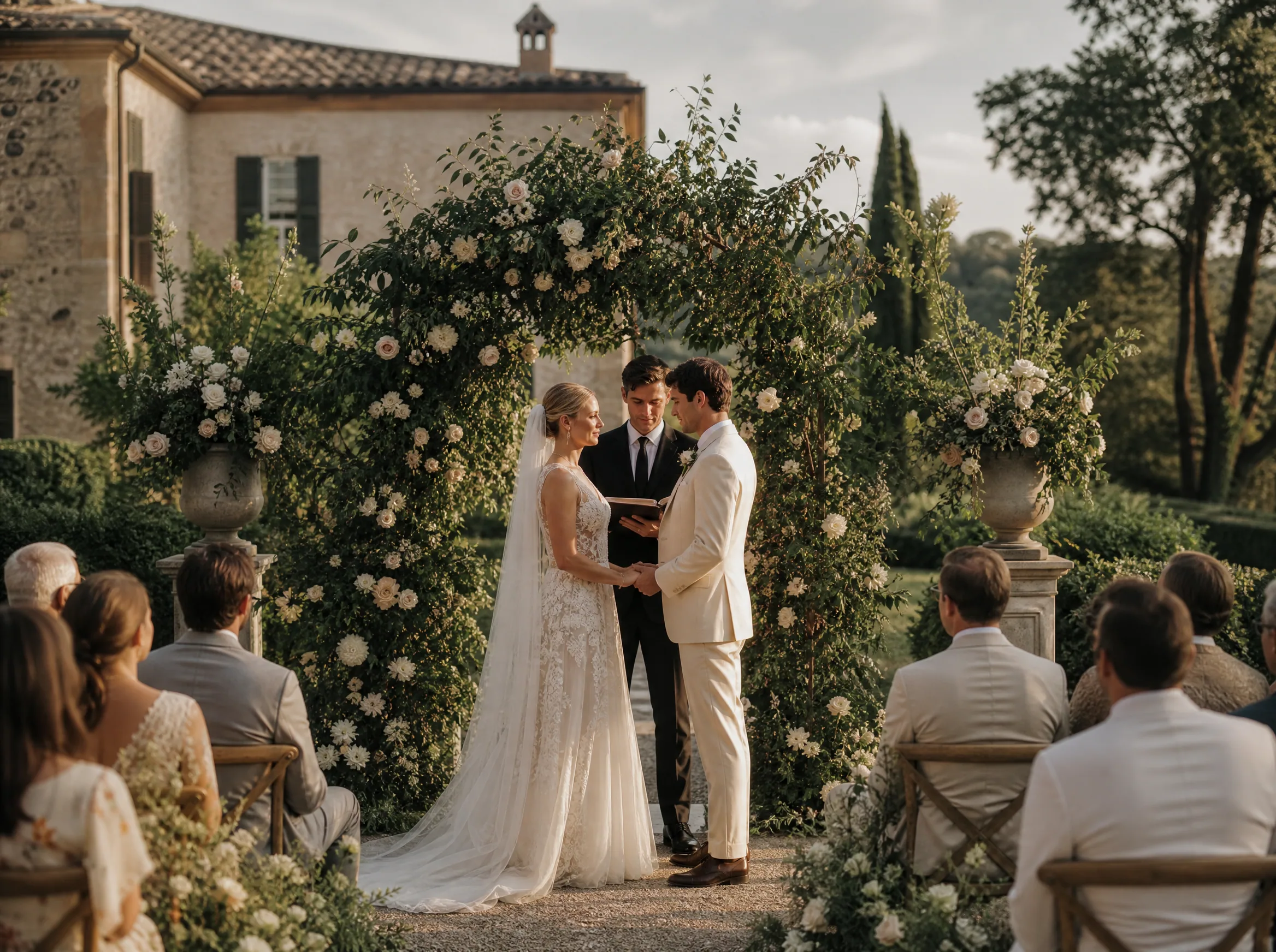 Wedding ceremony in Spain: Seasonal Considerations for Wedding Attire in Spain