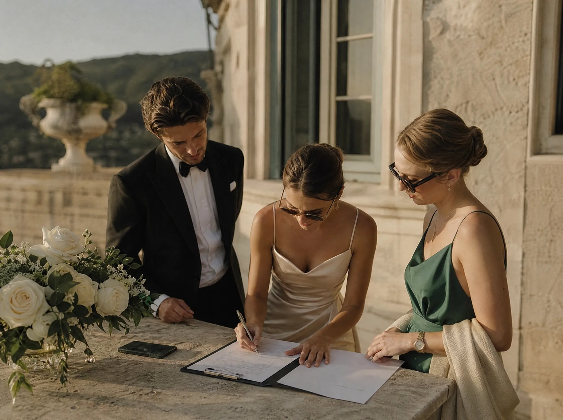 Guest Hotel Passport Registration and Spanish Police Lodging Forms for Destination Wedding Weekends