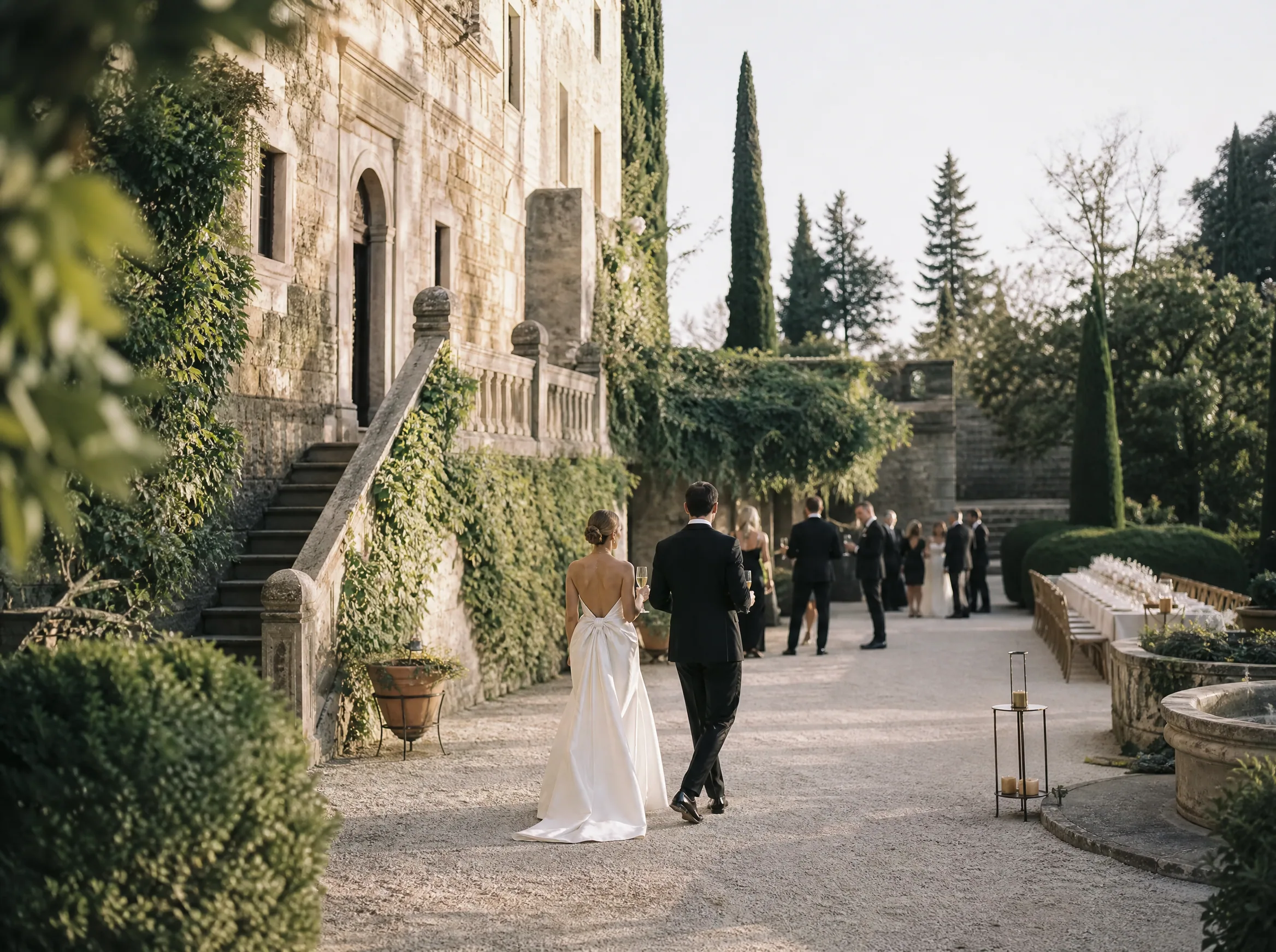 Destination wedding editorial: Why Spanish lodging registration matters for wedding weekends