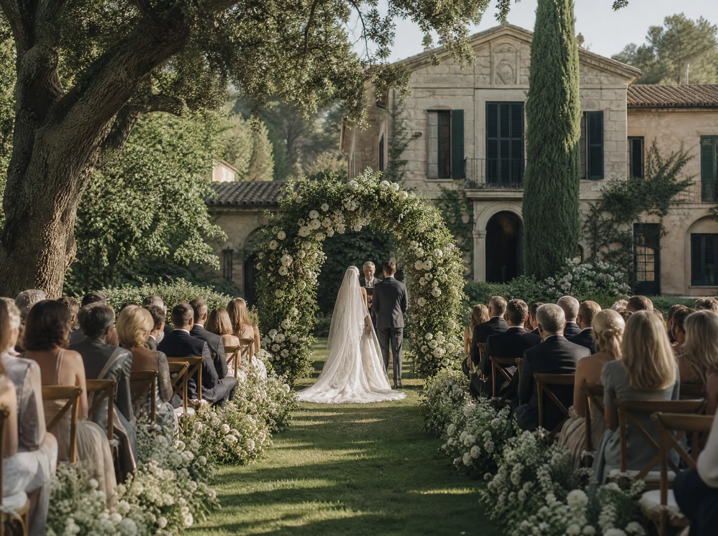 Wedding ceremony in Spain: Brief the front desk on group arrivals and name lists
