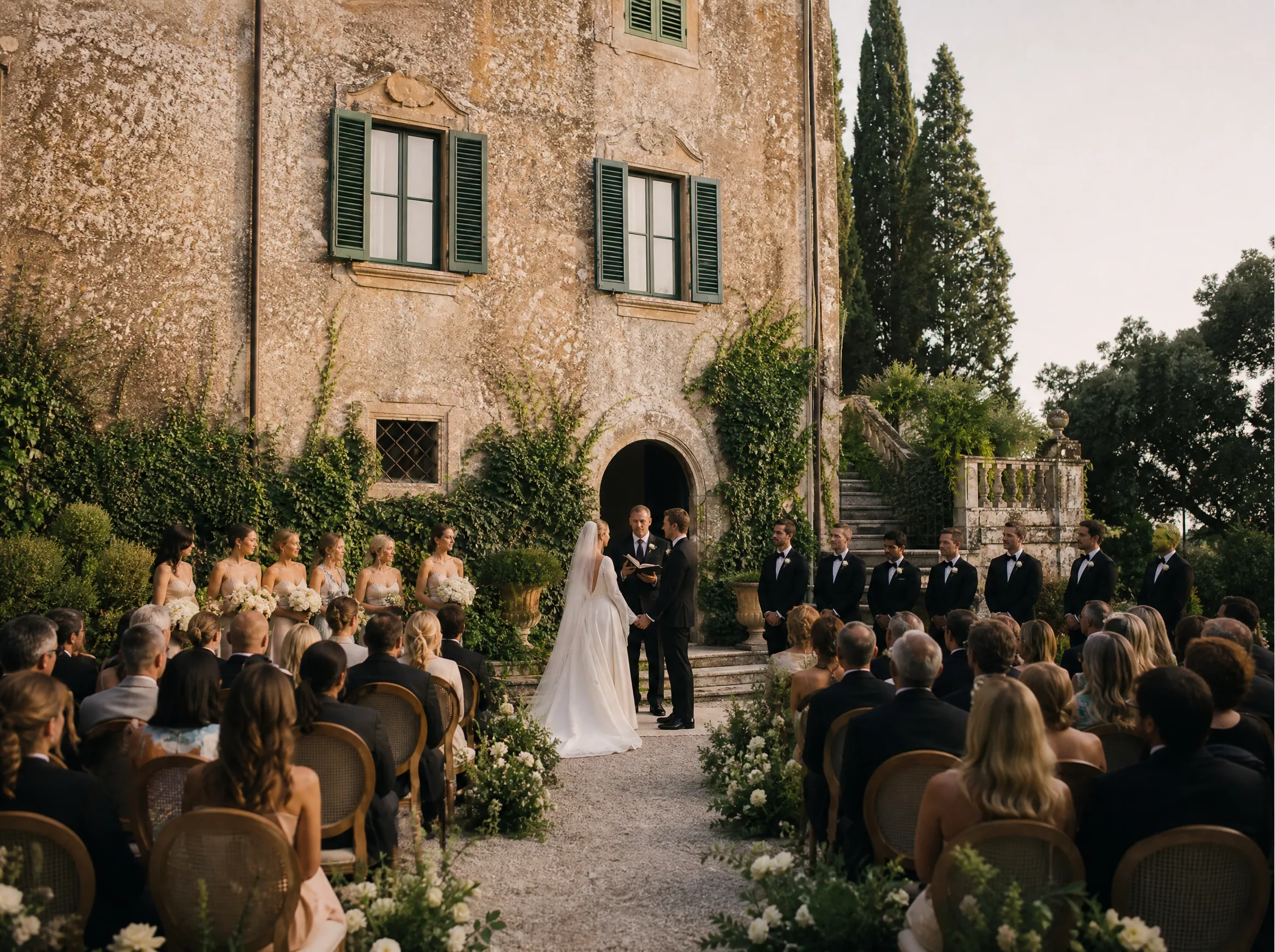 Wedding ceremony in Spain: Book windows that respect Spanish timing