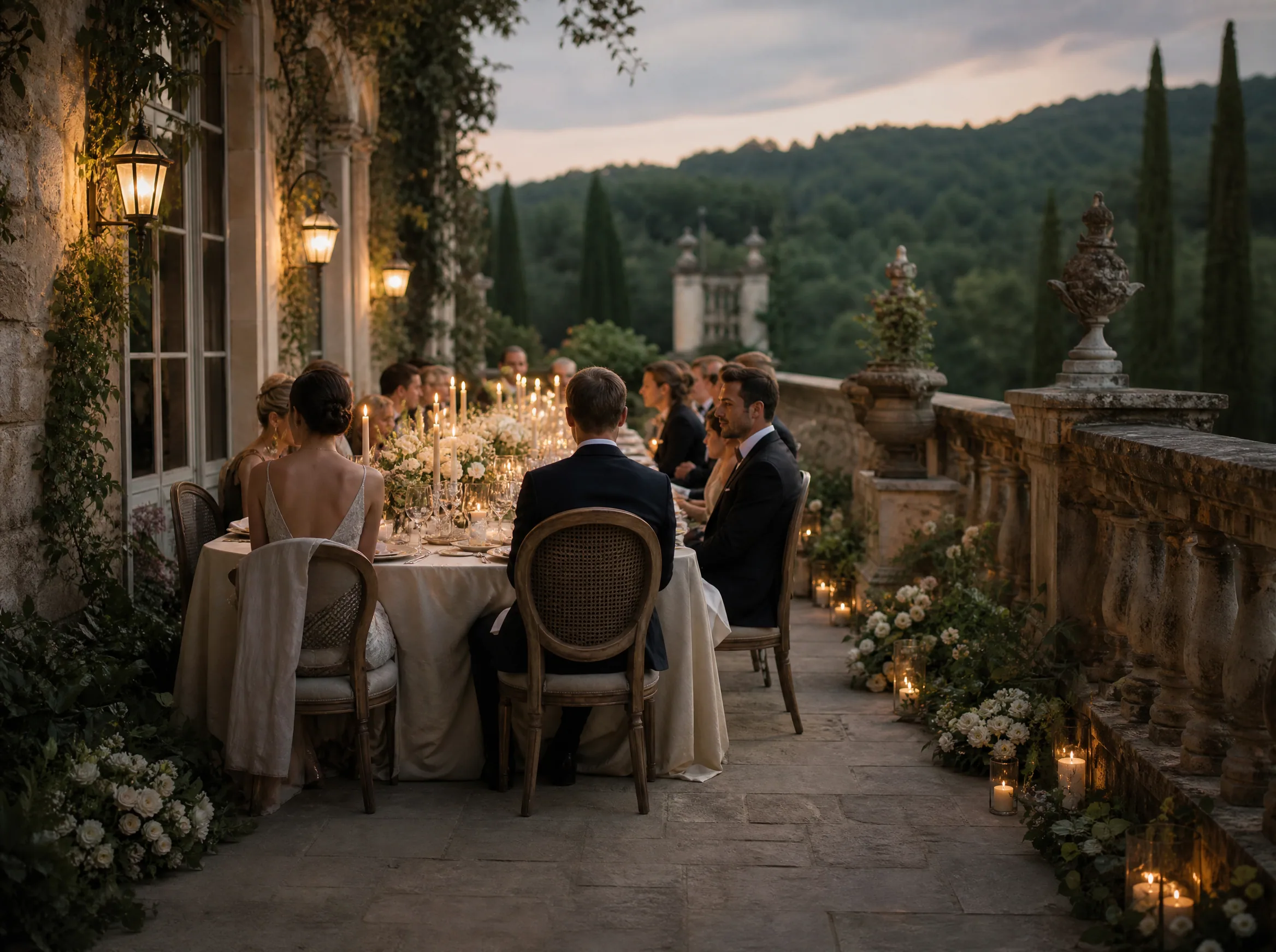 Wedding reception detail: Build the timeline backward from quiet hours