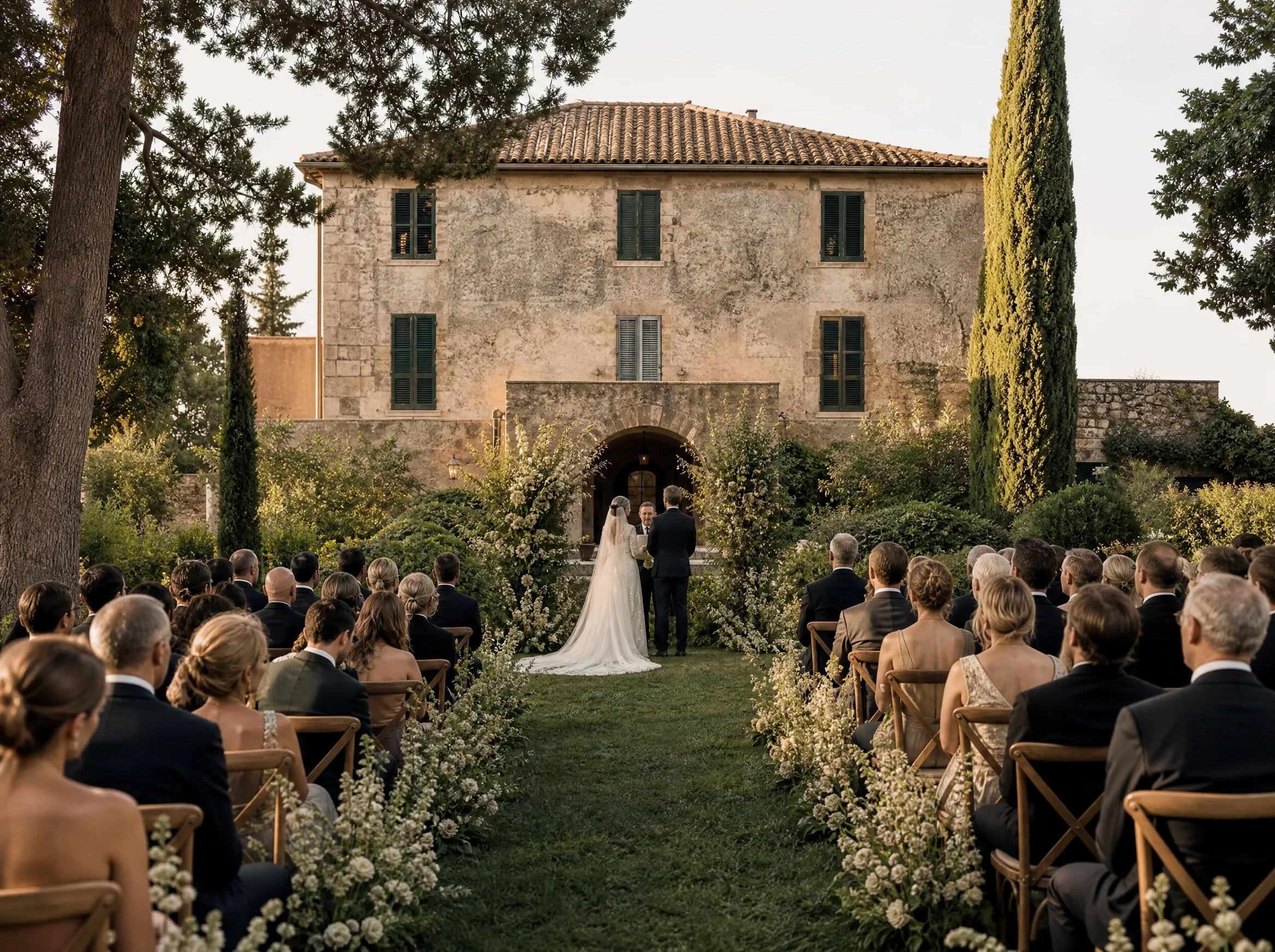 Wedding ceremony in Spain: Build the timeline backward from quiet hours