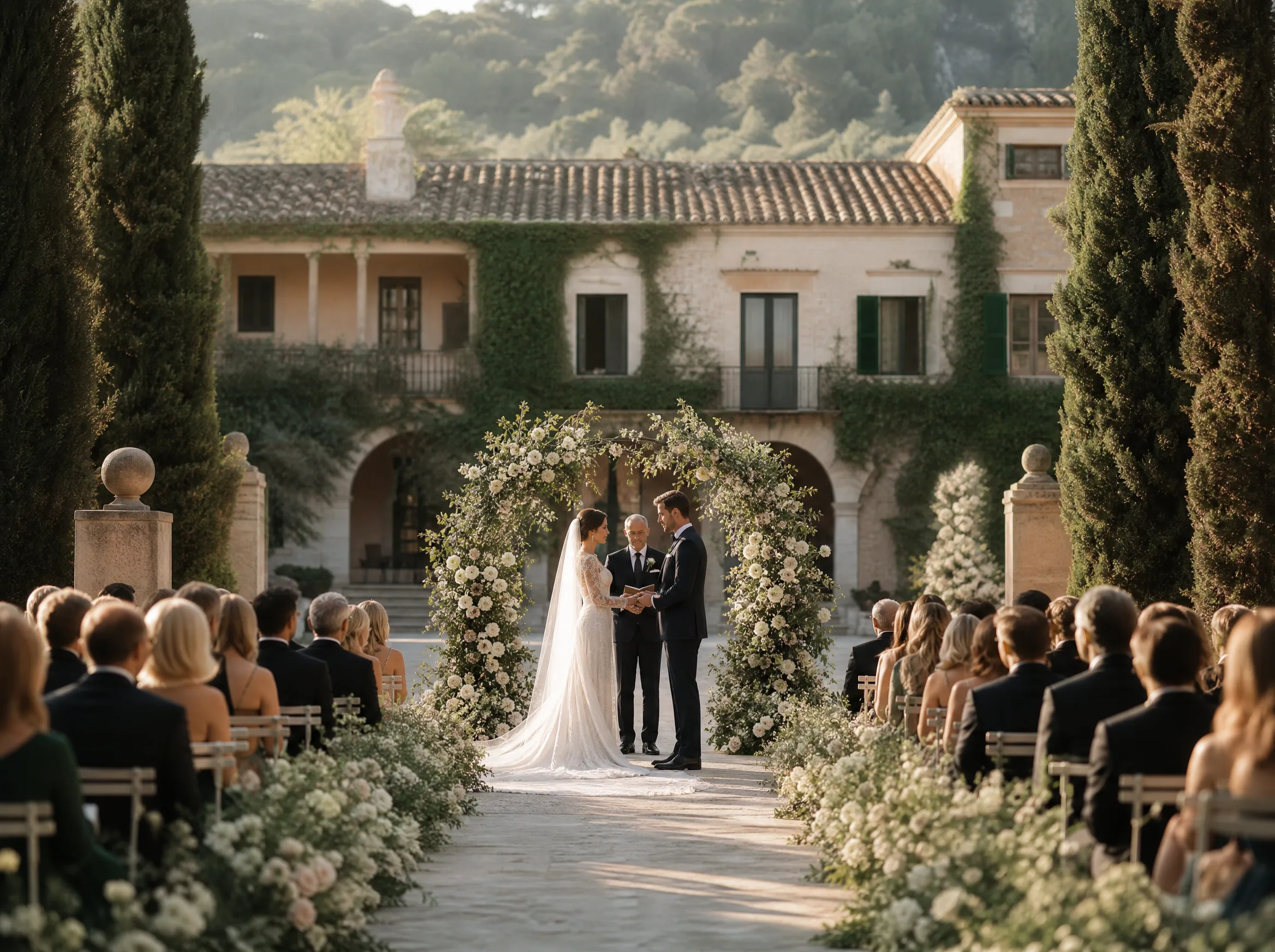 Wedding ceremony in Spain: Map the Spanish course order for foreign tables