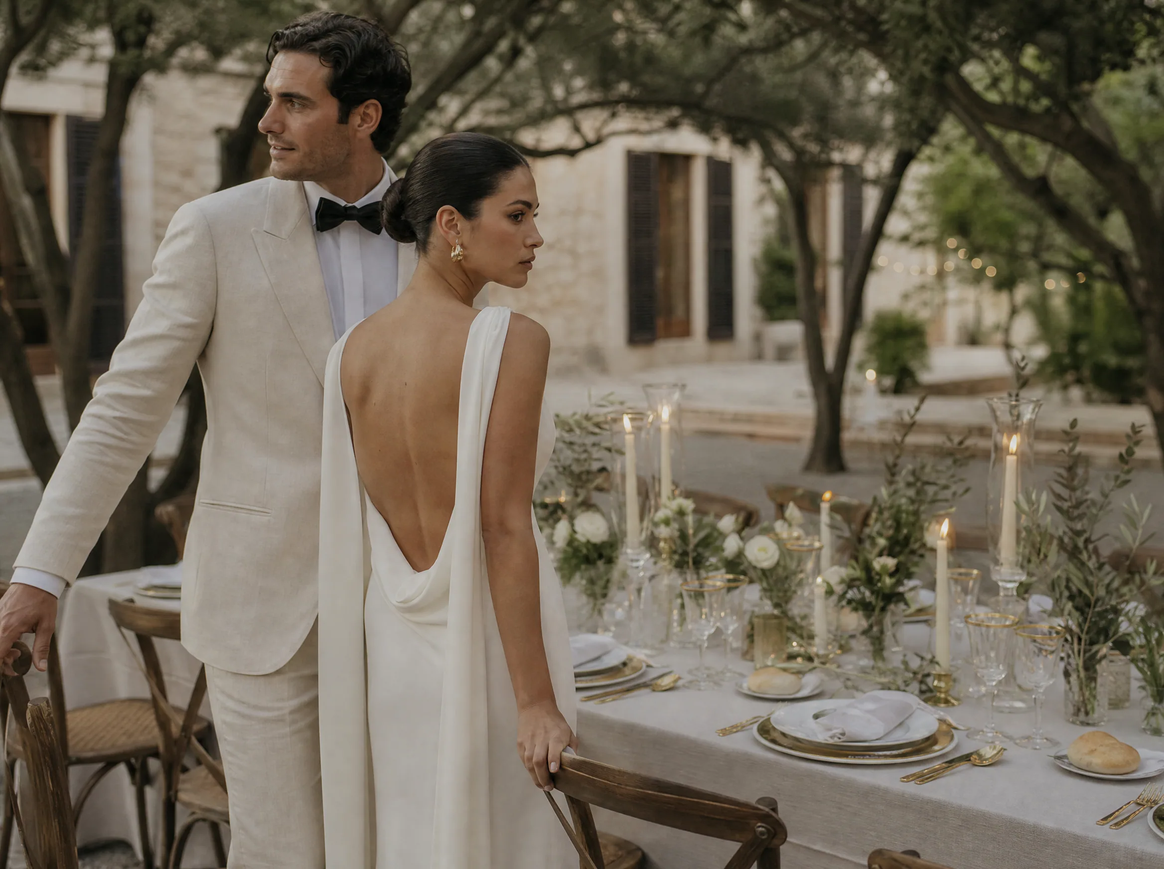 Destination wedding in Spain: Call out allergens without turning the card into a lab report