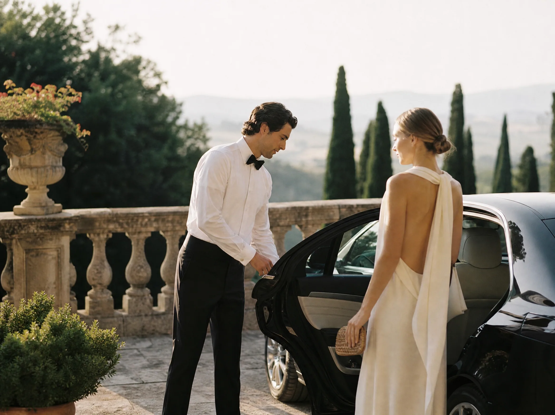 Guest Tipping Etiquette for Taxis, Hotels, and Restaurants at Destination Weddings in Spain