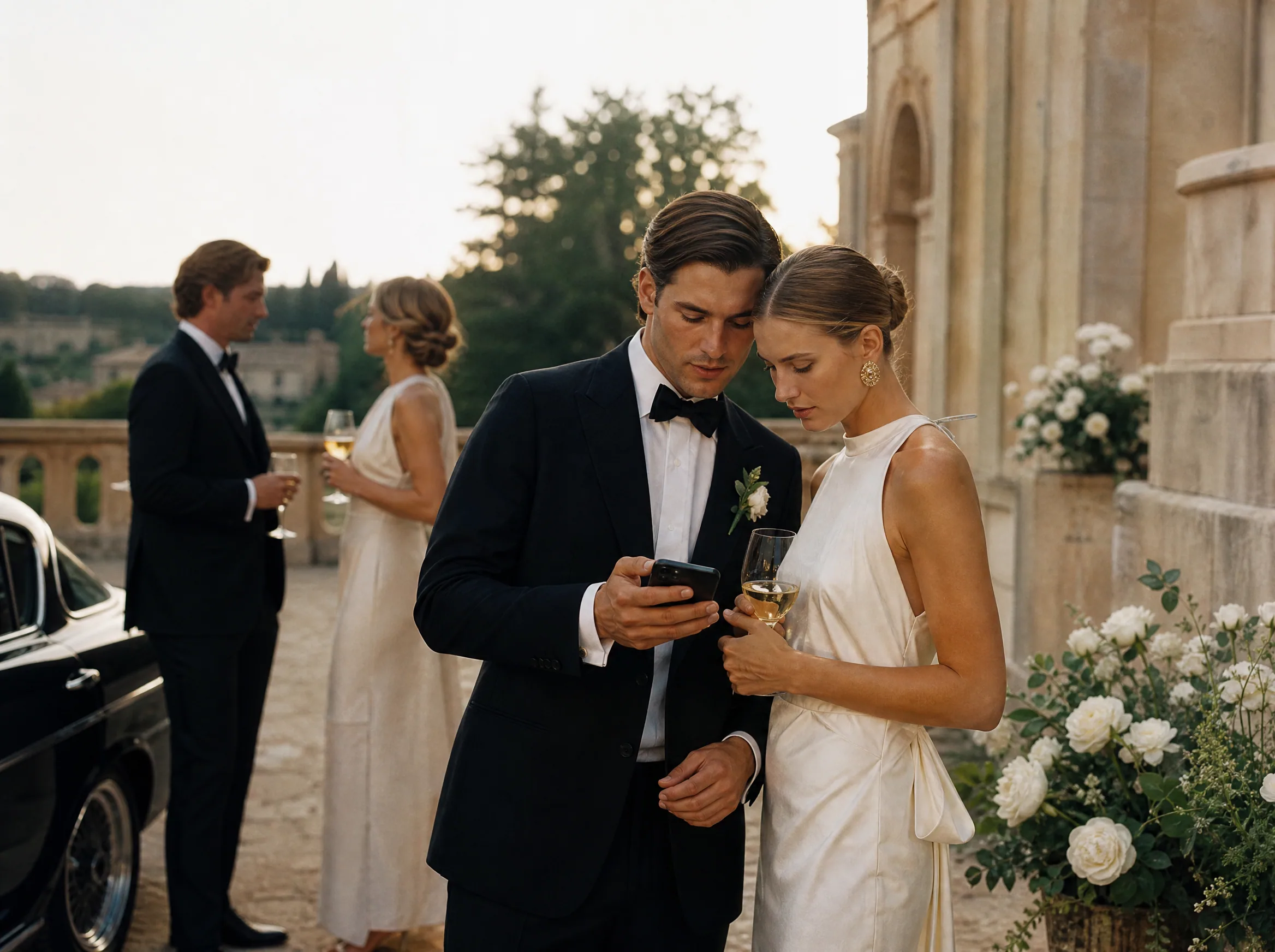 Wedding reception detail: Taxi and ride-hailing tips in Spain