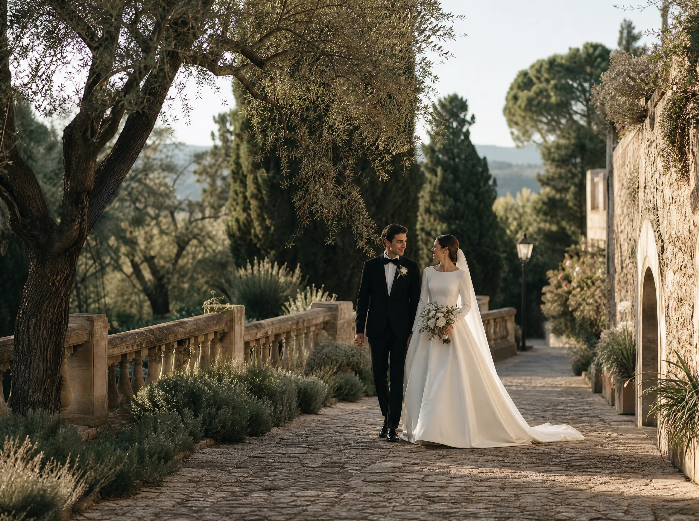 Destination wedding in Spain: Set call times by group, not “after the ceremony”
