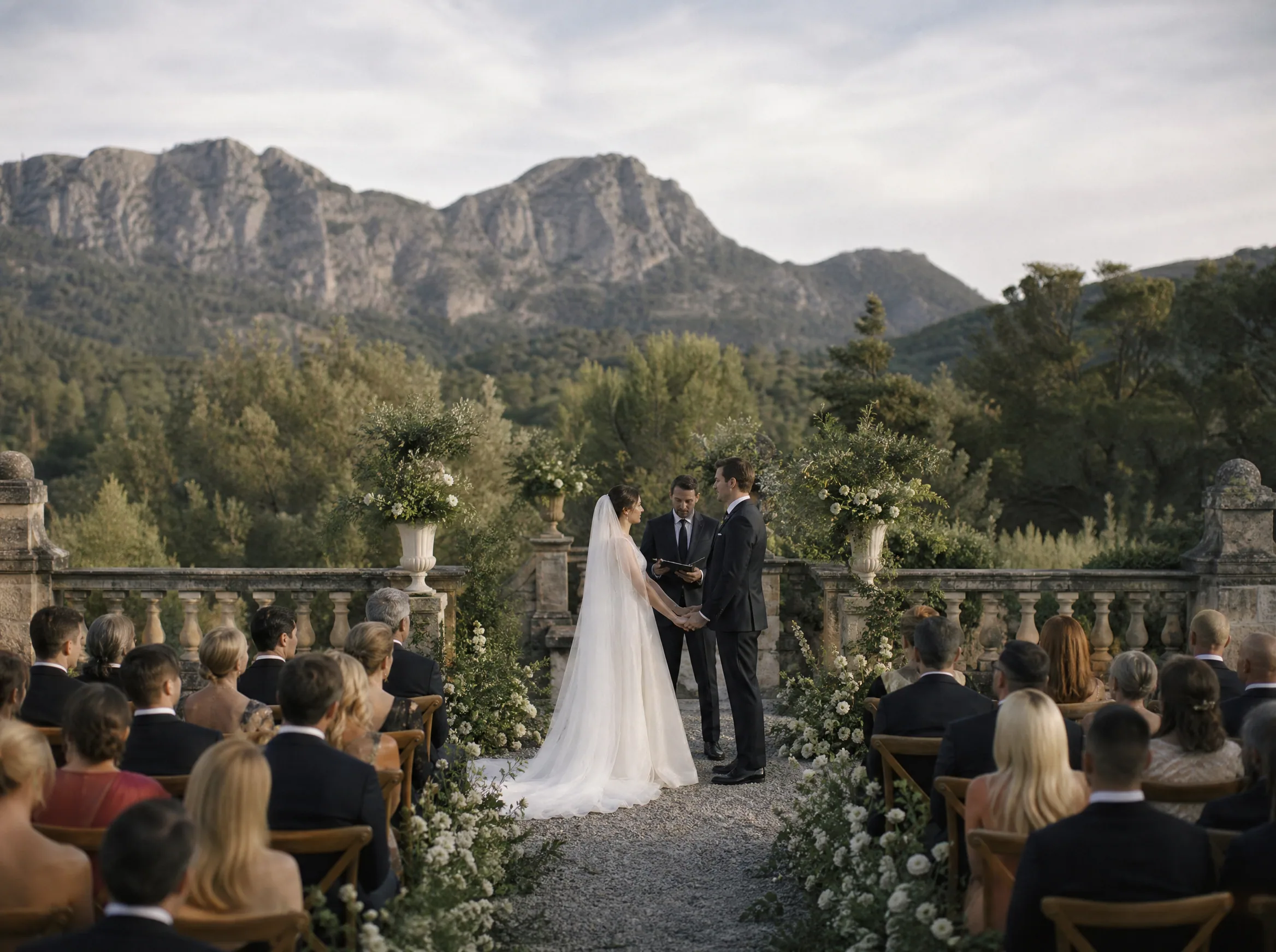 Wedding ceremony in Spain: Set honest expectations for rural Spanish signal