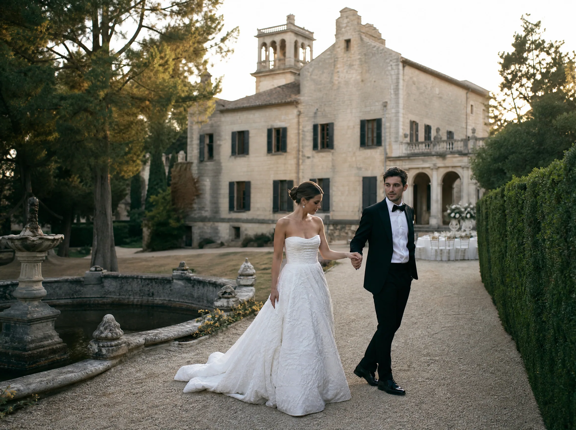Destination wedding editorial: Why beauty logistics matter more on destination weekends