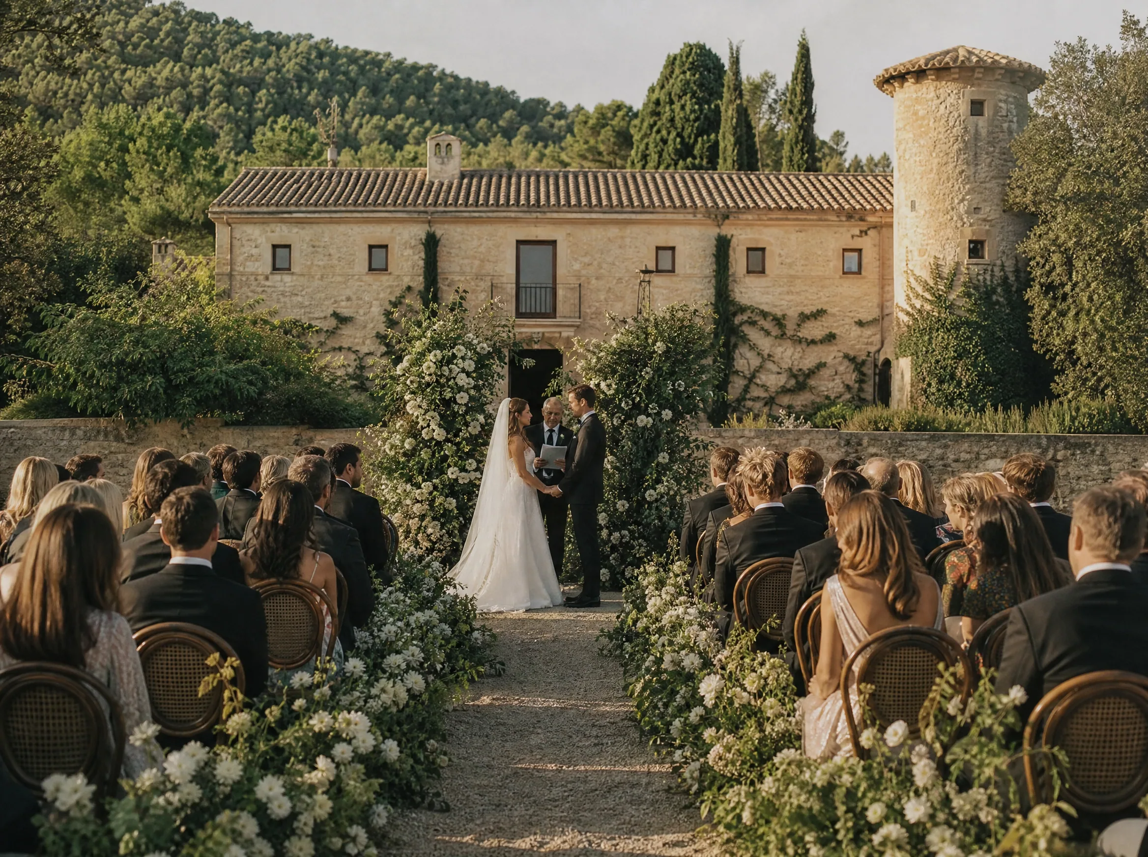 Wedding ceremony in Spain: Choose salons by location, not only by Instagram