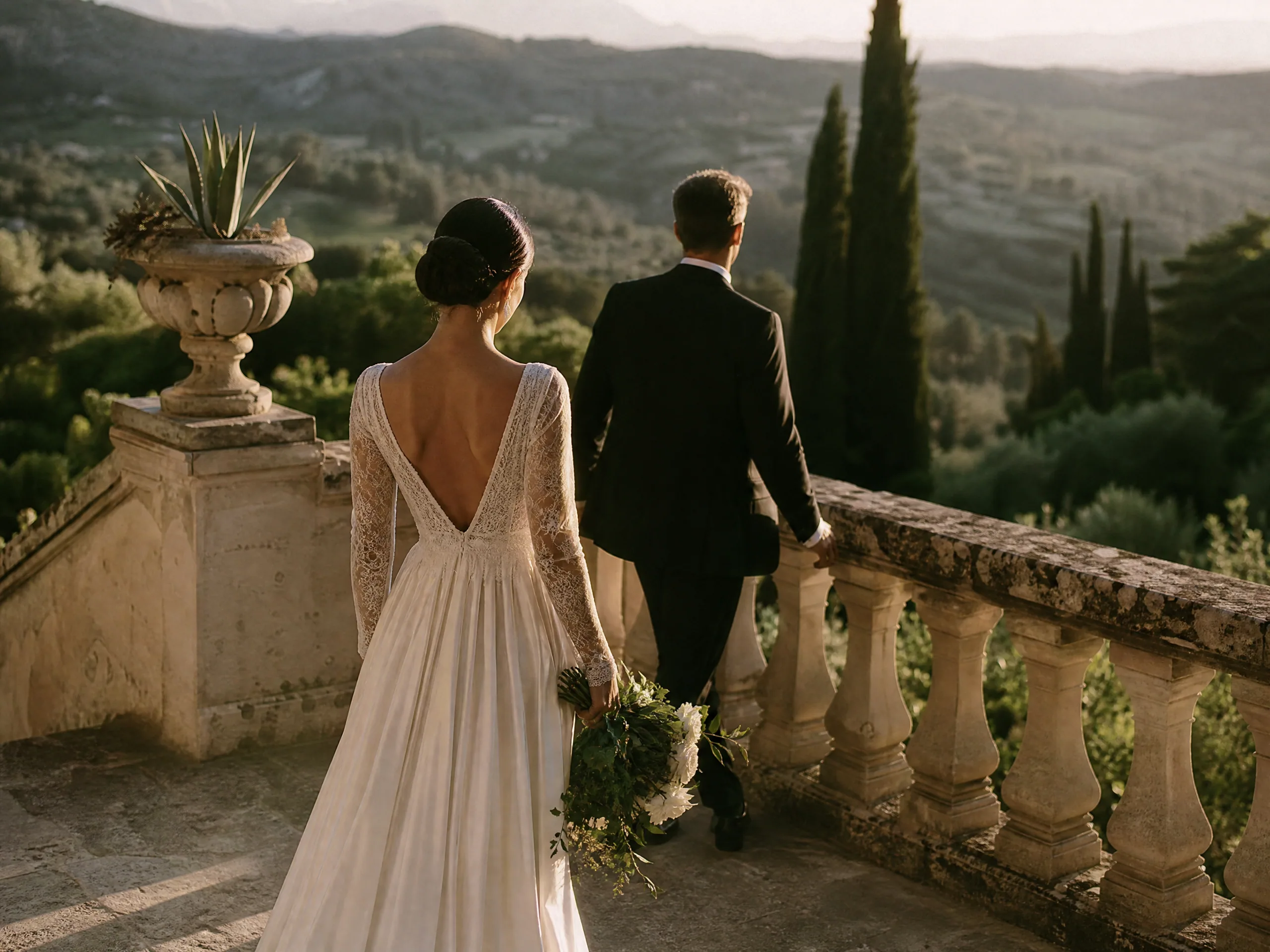 Destination wedding editorial: Why address tags matter more at destination weekends