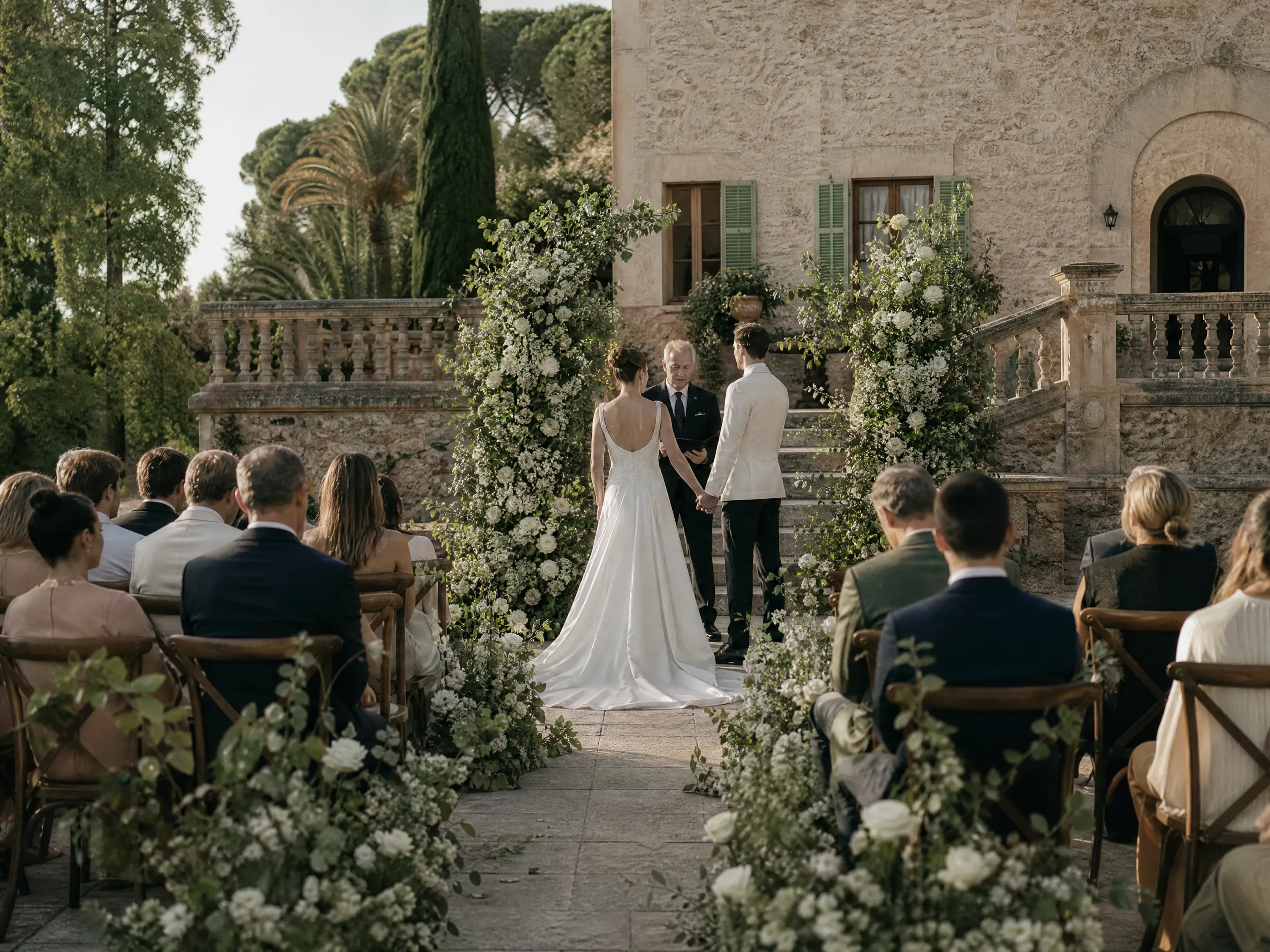 Wedding ceremony in Spain: Choose durable tags guests will actually attach
