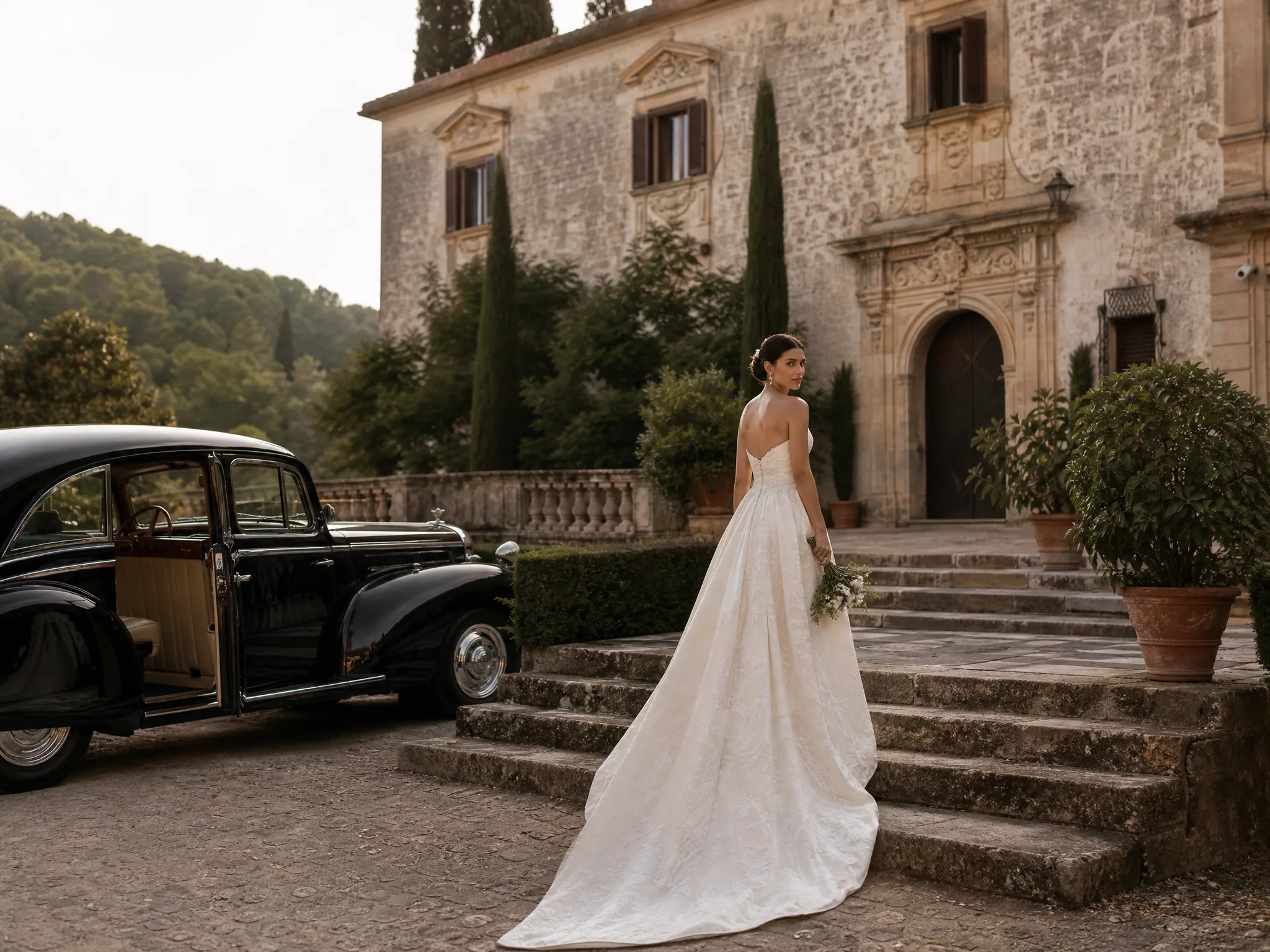 Destination wedding editorial: Why shuttle logistics break on Spanish wedding weekends