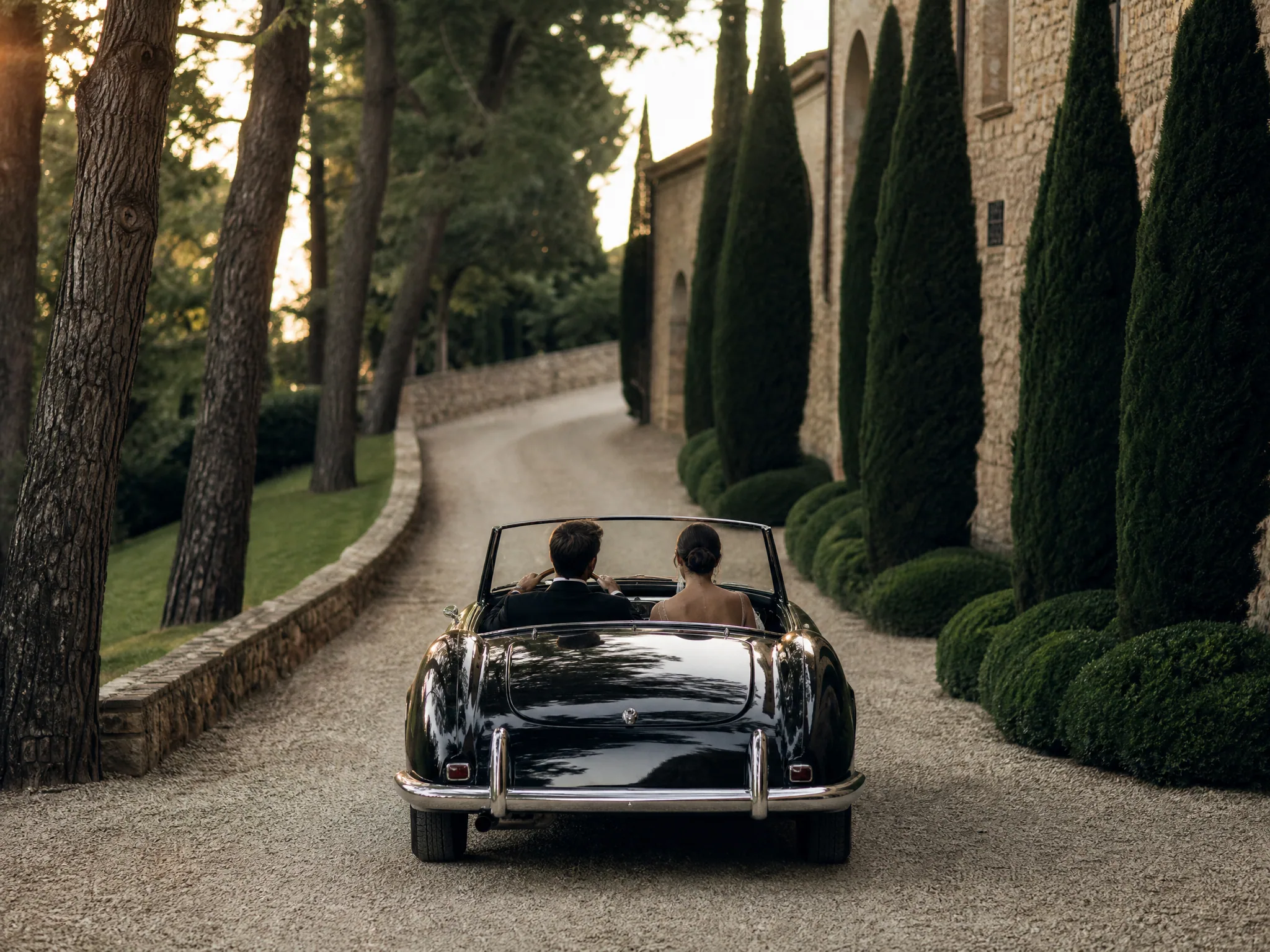 Luxury wedding detail: Map every pickup point before save-the-dates go out