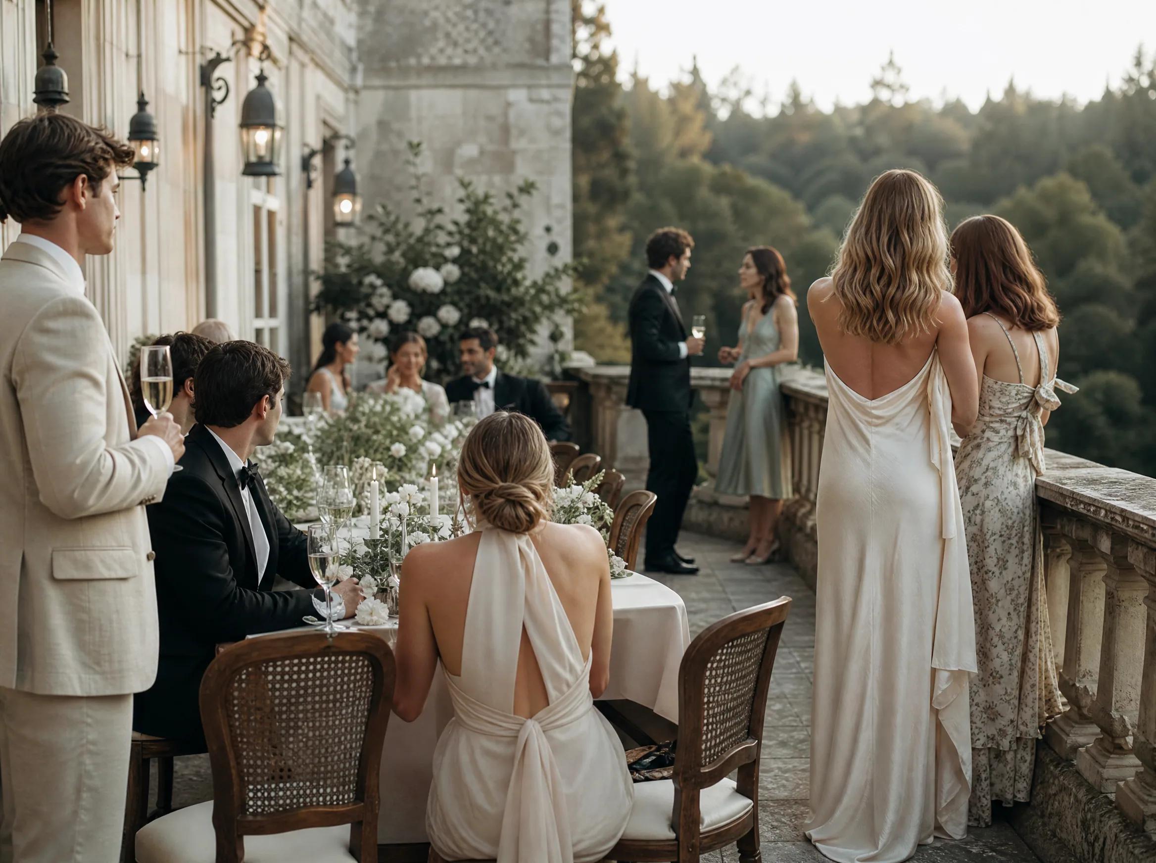 Wedding reception detail: Use departure windows instead of a single impossible time