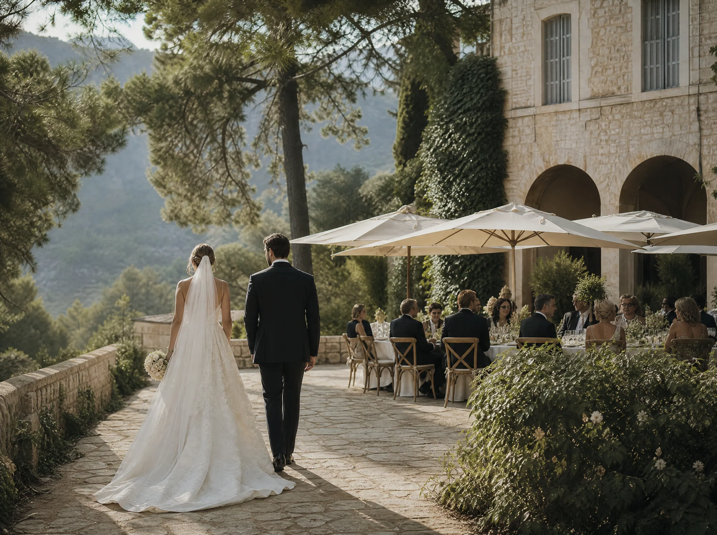 Destination wedding editorial: Why midday shade is a logistics decision, not a décor afterthought