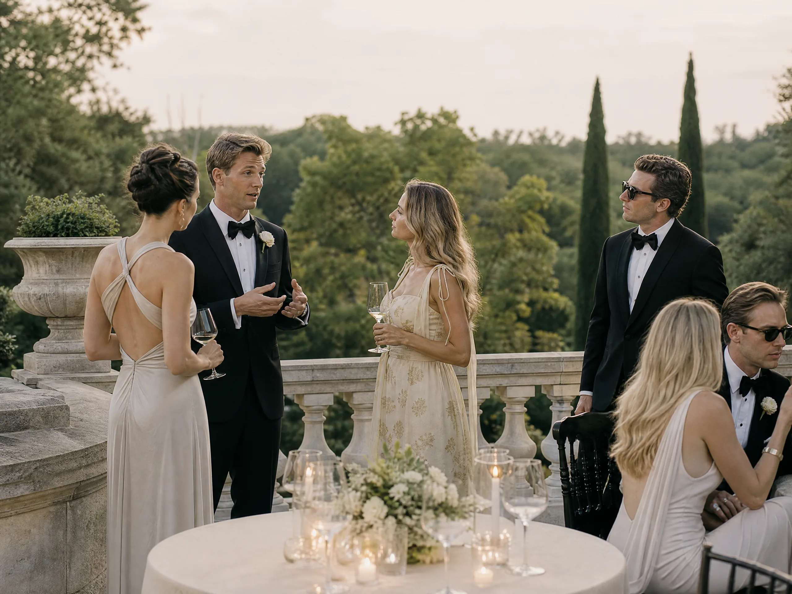 Wedding reception detail: Explain airport ranks versus app pickups