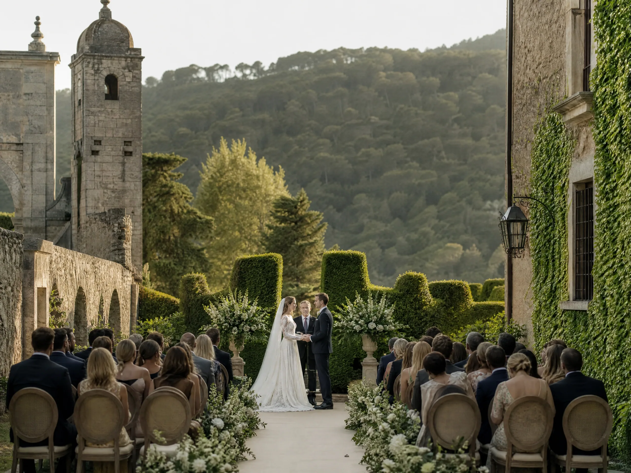 Wedding ceremony in Spain: Explain airport ranks versus app pickups