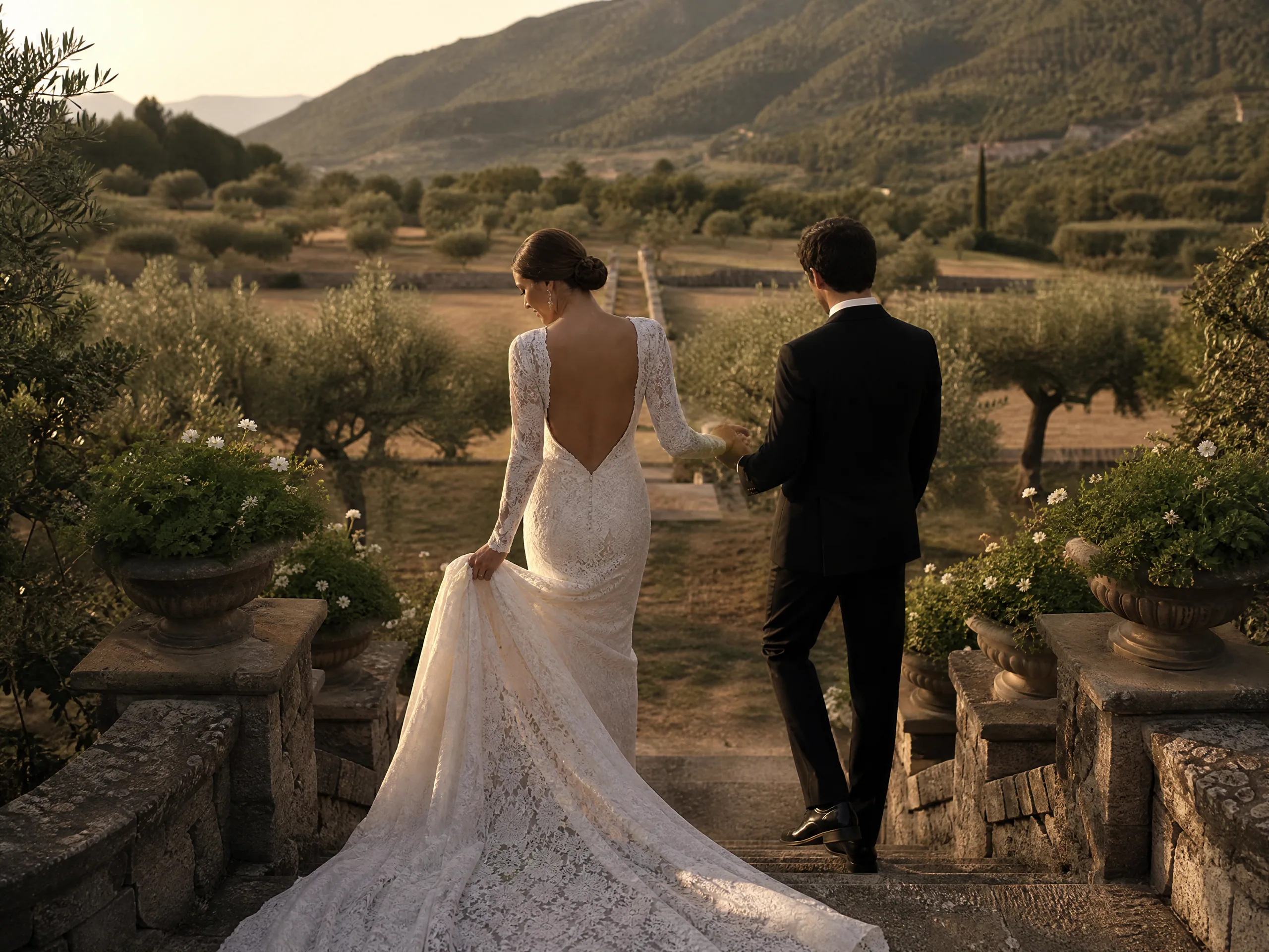 Destination wedding in Spain: Set expectations for rural estates and dead zones
