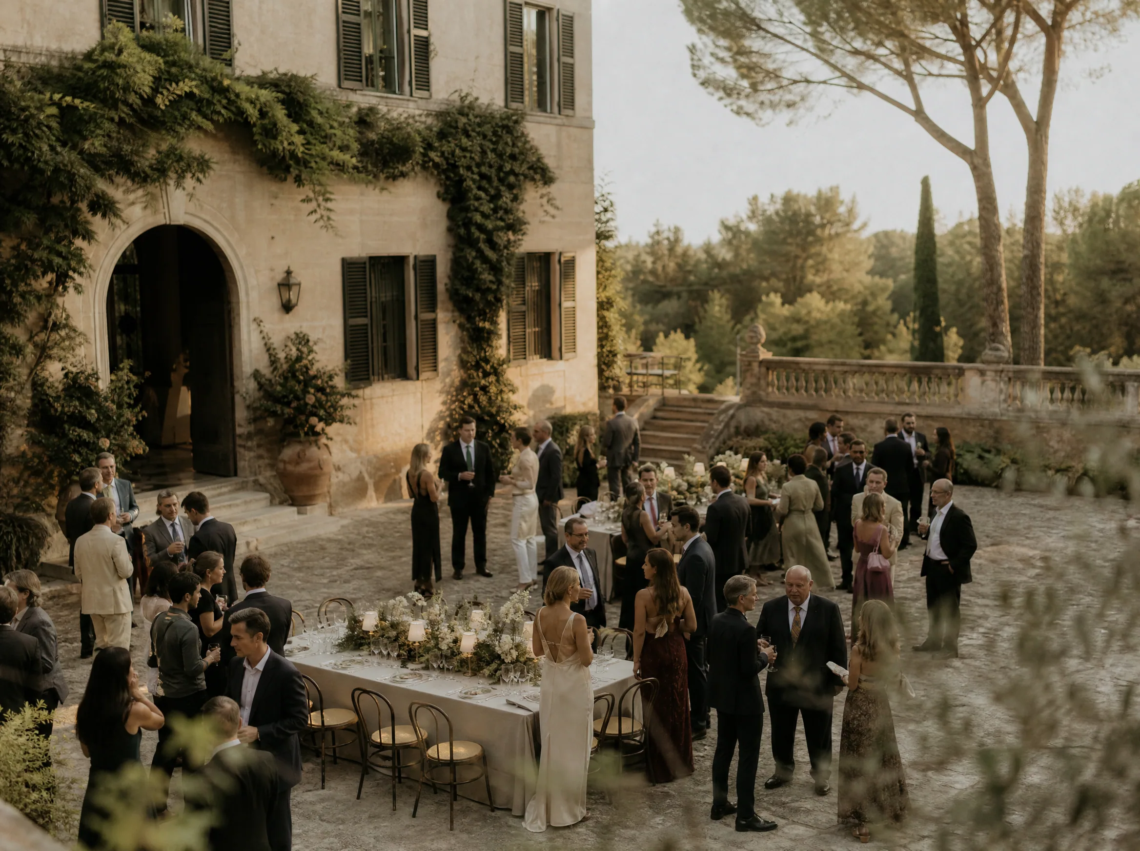 Destination wedding editorial: Why coffee logistics matter more than a welcome pastry tray