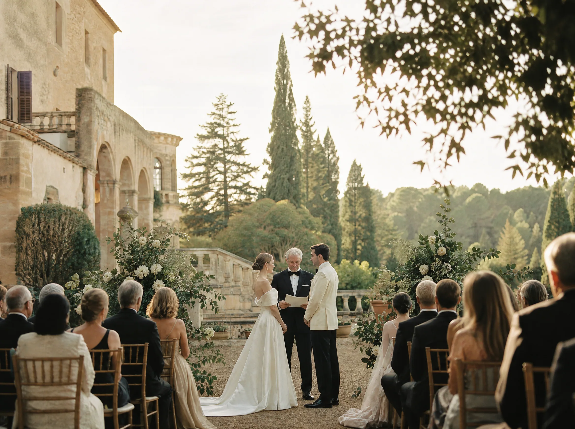 Wedding ceremony in Spain: Choose the service model that fits the venue
