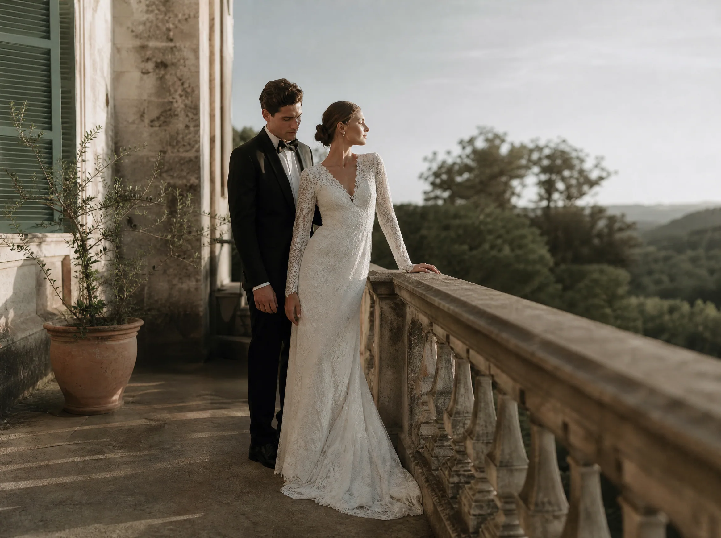 Destination wedding in Spain: Stock for international tastes without turning it into a café menu