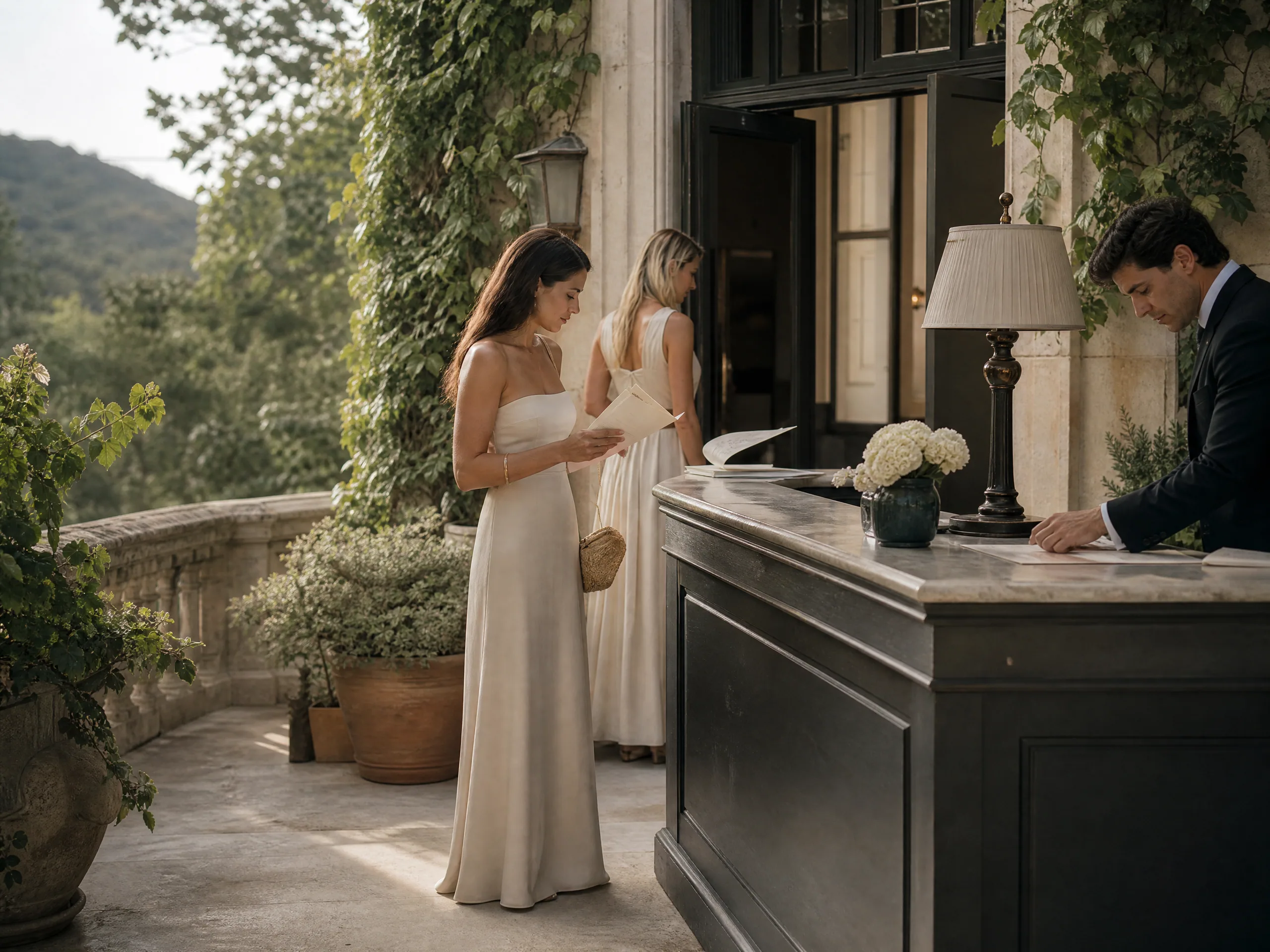 Guest Hotel Front-Desk Briefing Sheets for Destination Wedding Weekends in Spain