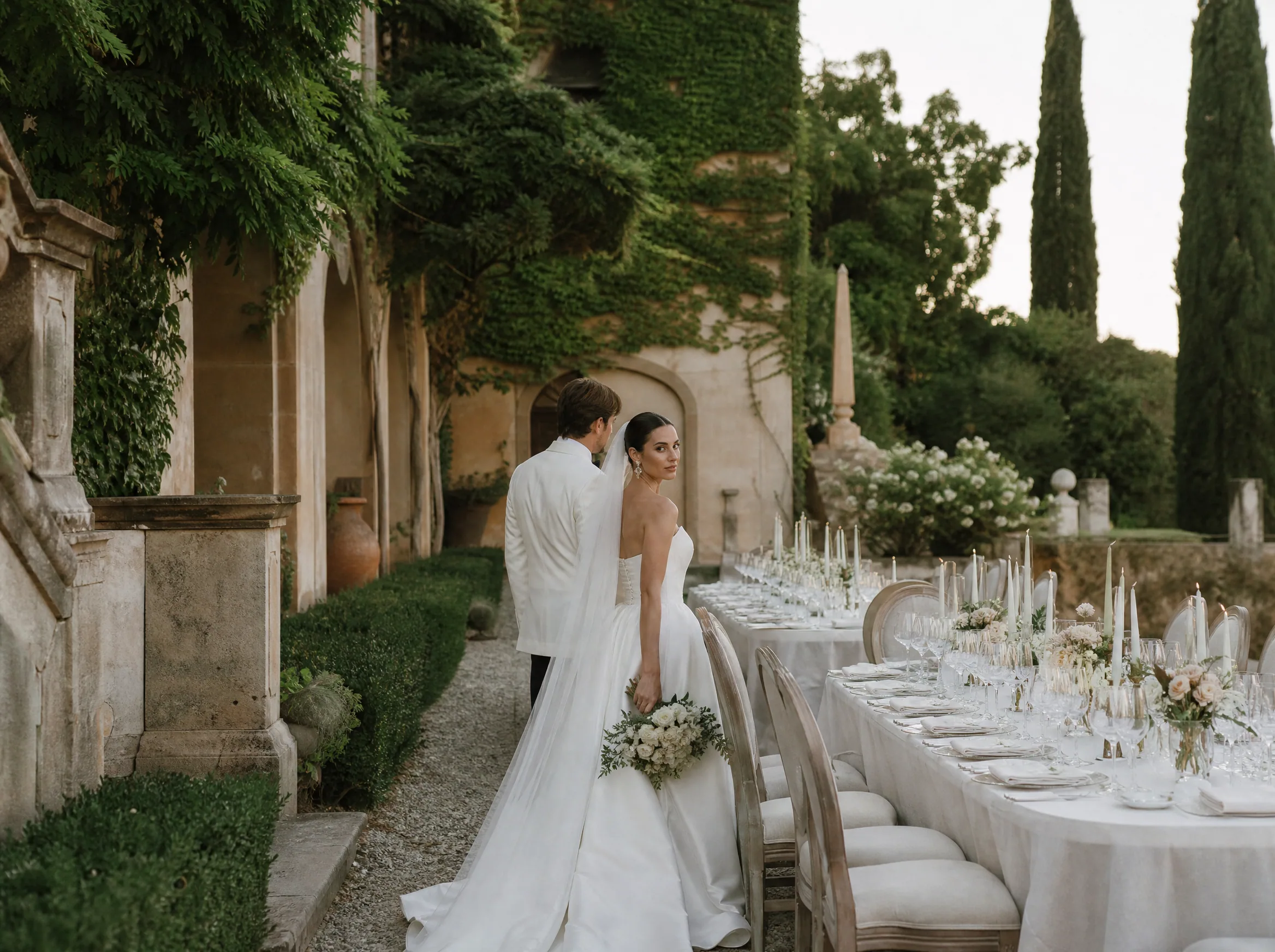 Luxury wedding detail: Build one sheet per hotel, not one vague weekend flyer