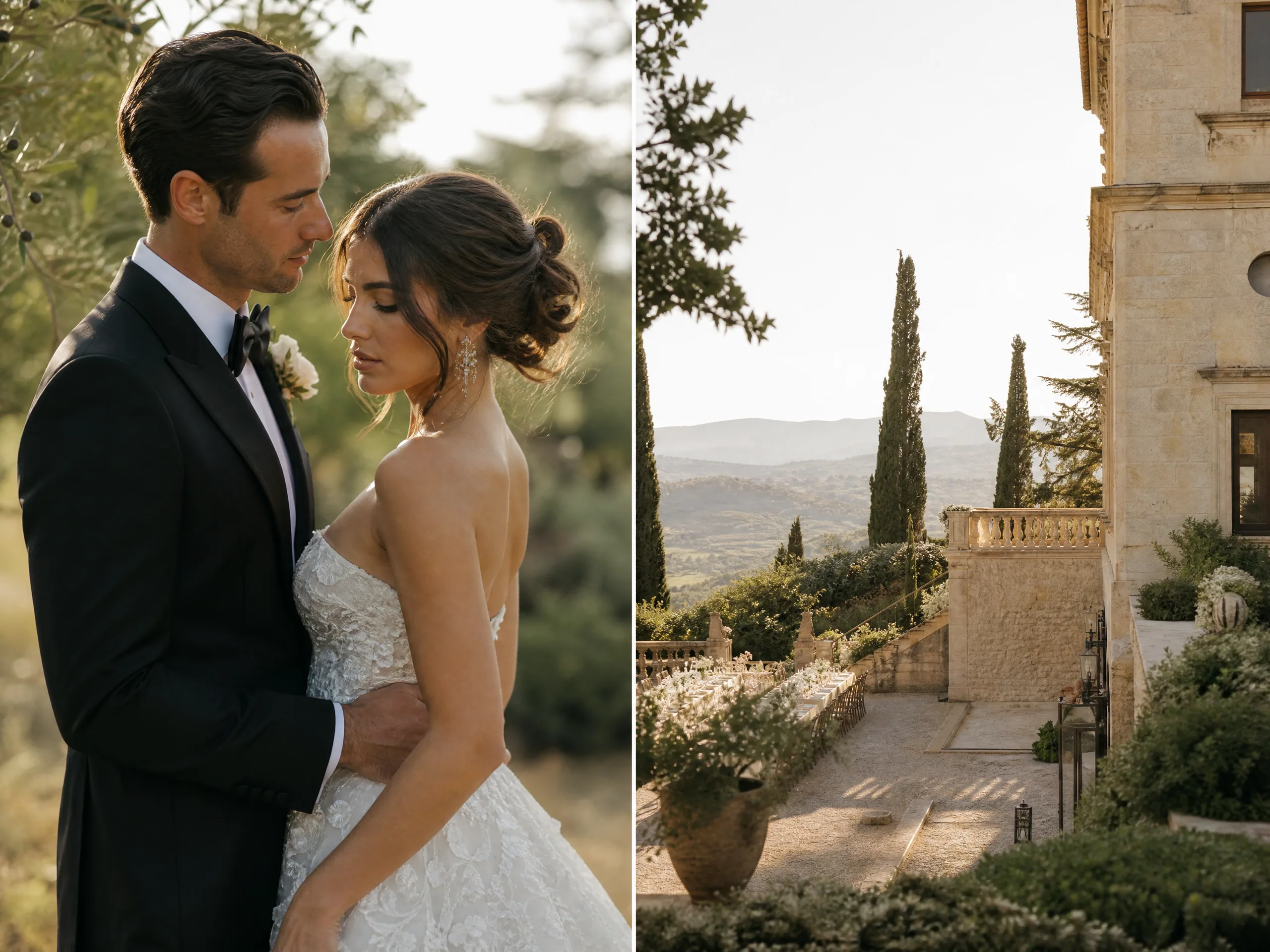 Destination wedding in Spain: Include maps, pins, and gate-access details reception can read aloud